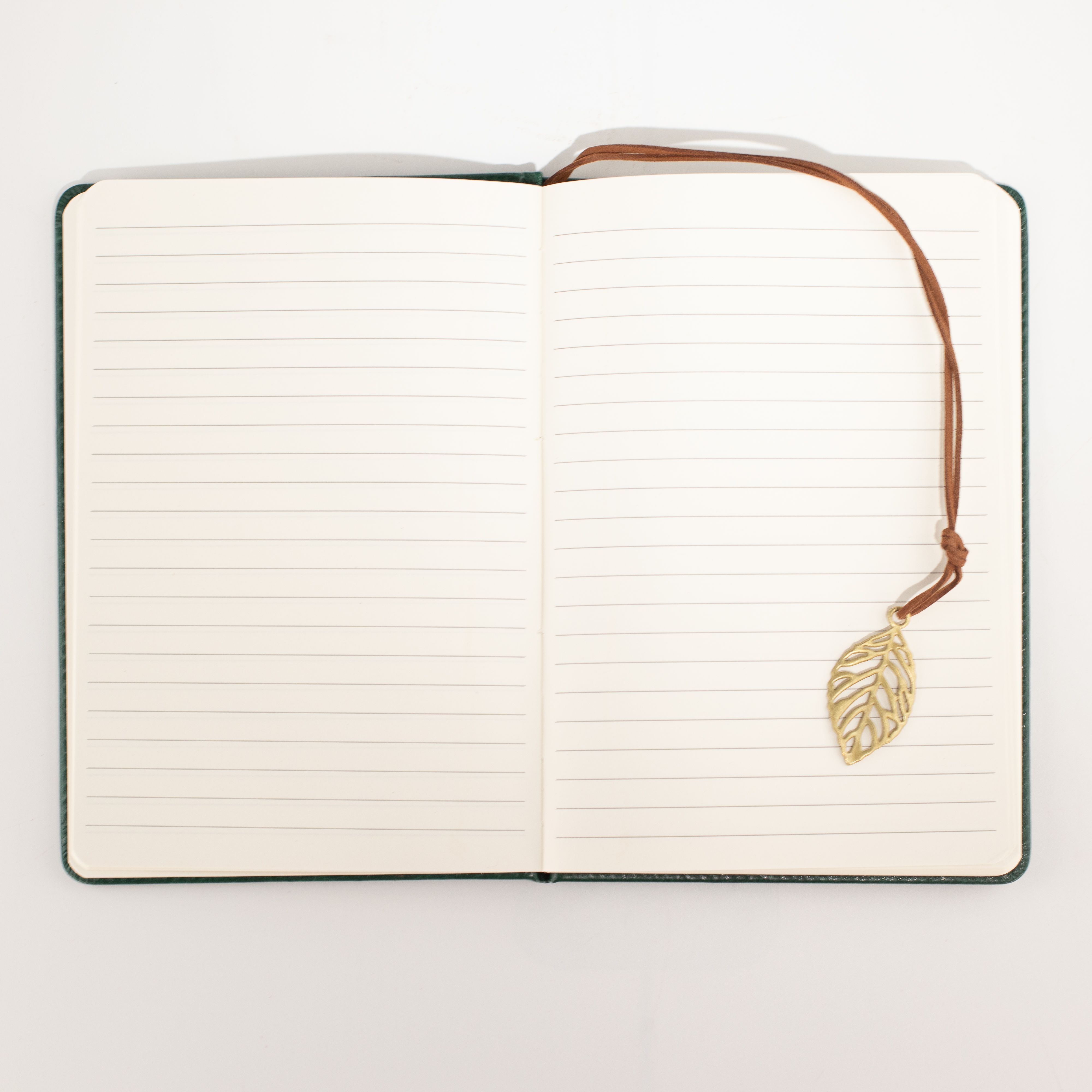 A5 Intention Note Book - LCD Wipe Screen - Green Leather Effect - 80 Leafs