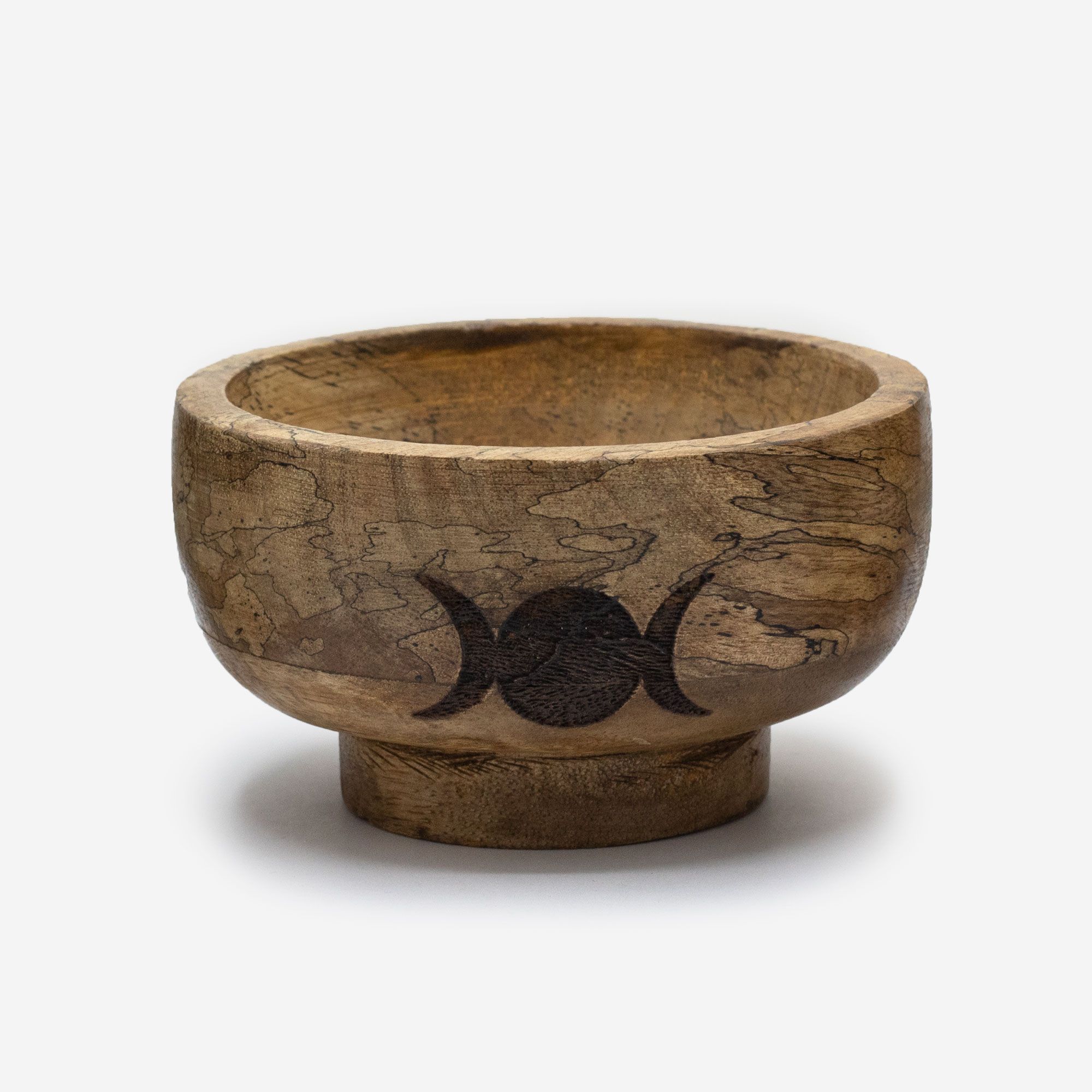 Small Ritual Bowl Incense Cone Holder 11x6.cm - (Asst Pentagon etc)