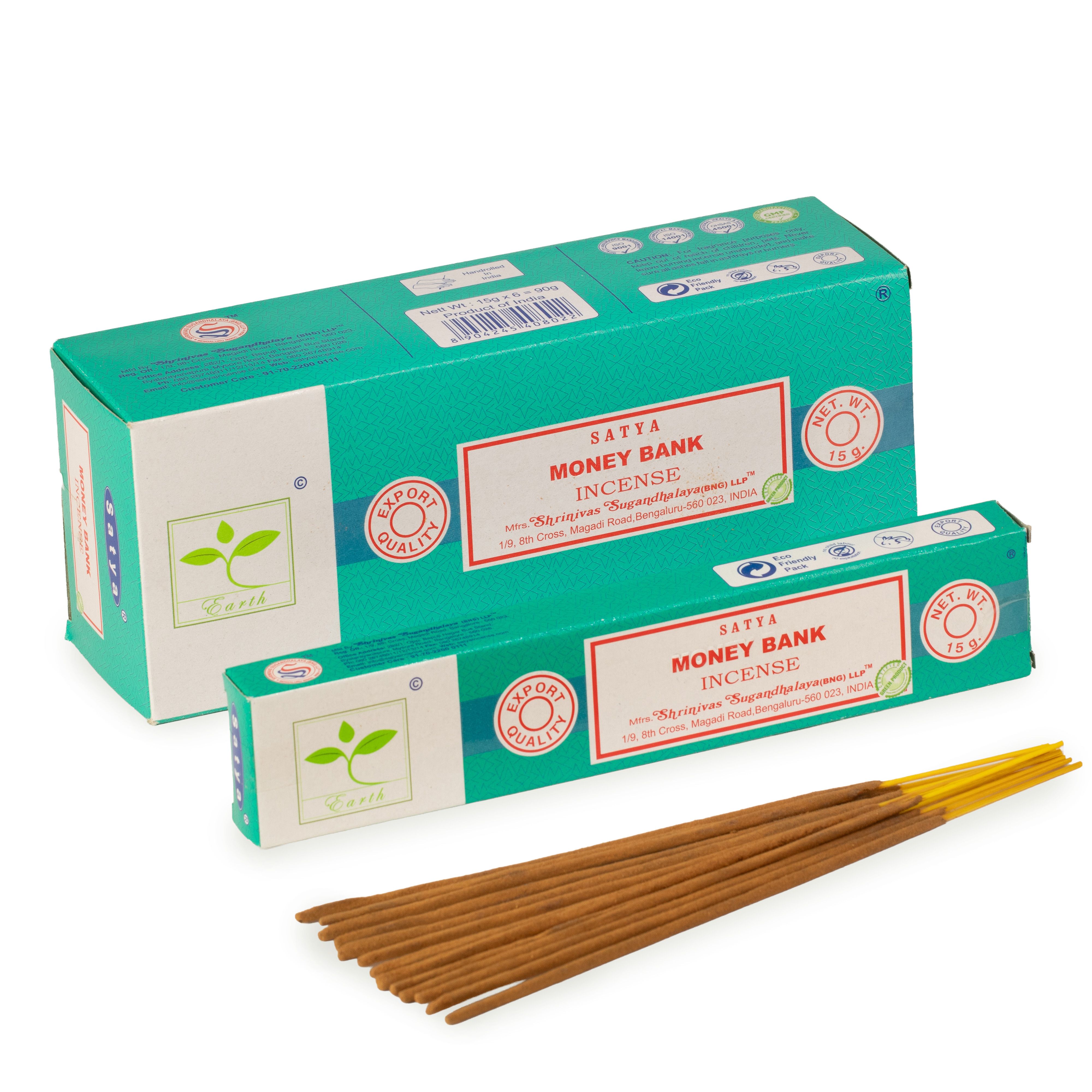 Satya Incense 15gm - Money Bank