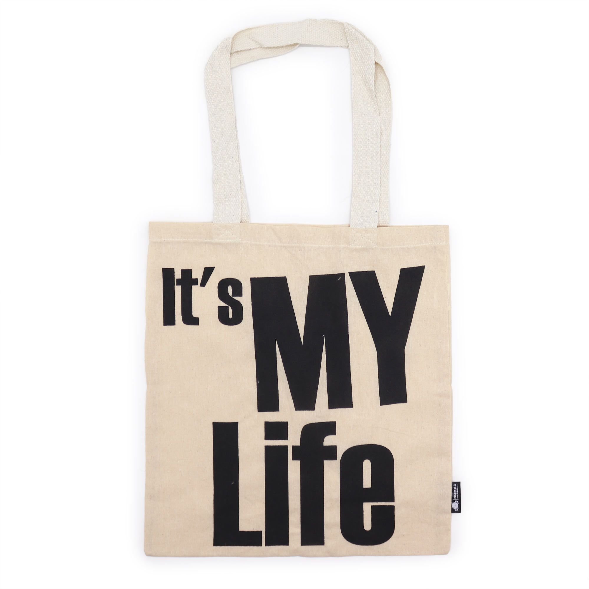Iconic Basic Tote Bag - Assorted Carton (Mix of 10 designs) - Natural 4oz