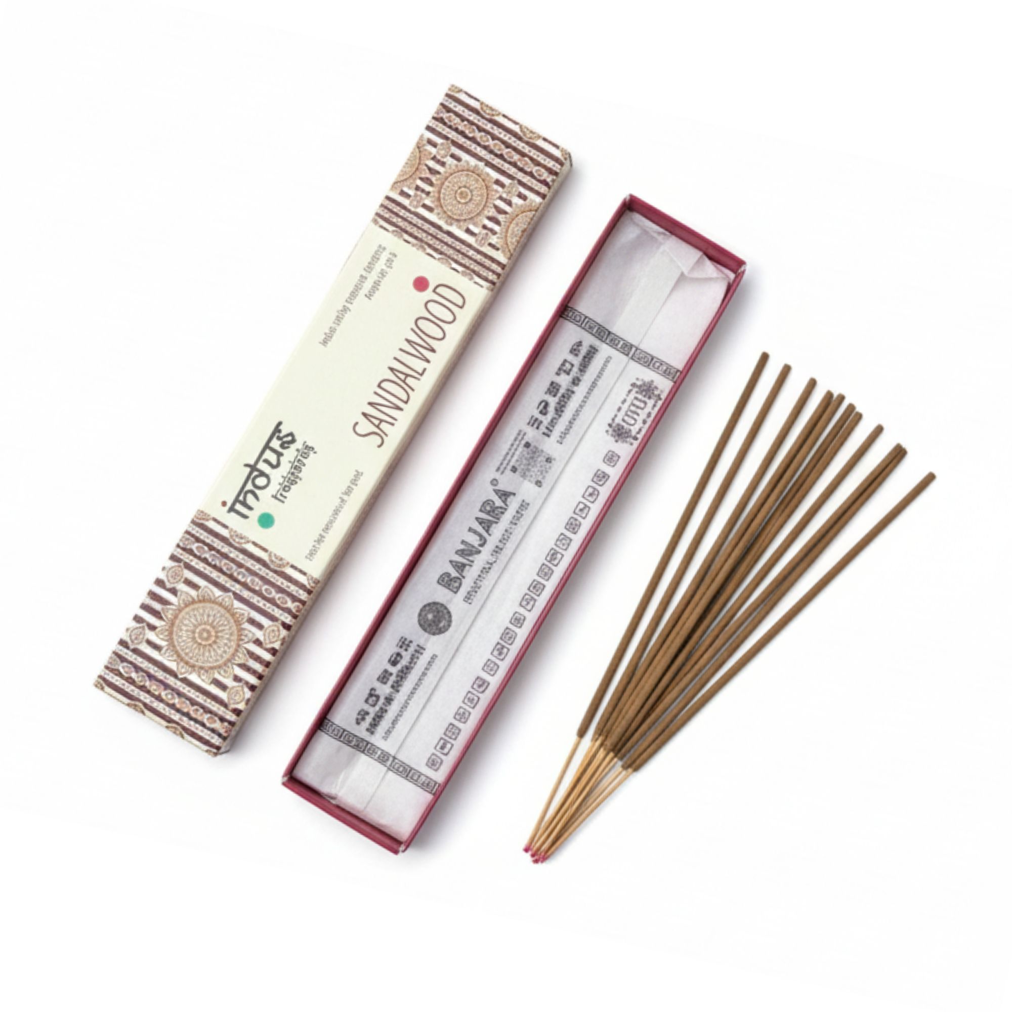 Indus Treasures - Sandalwood- 15gms