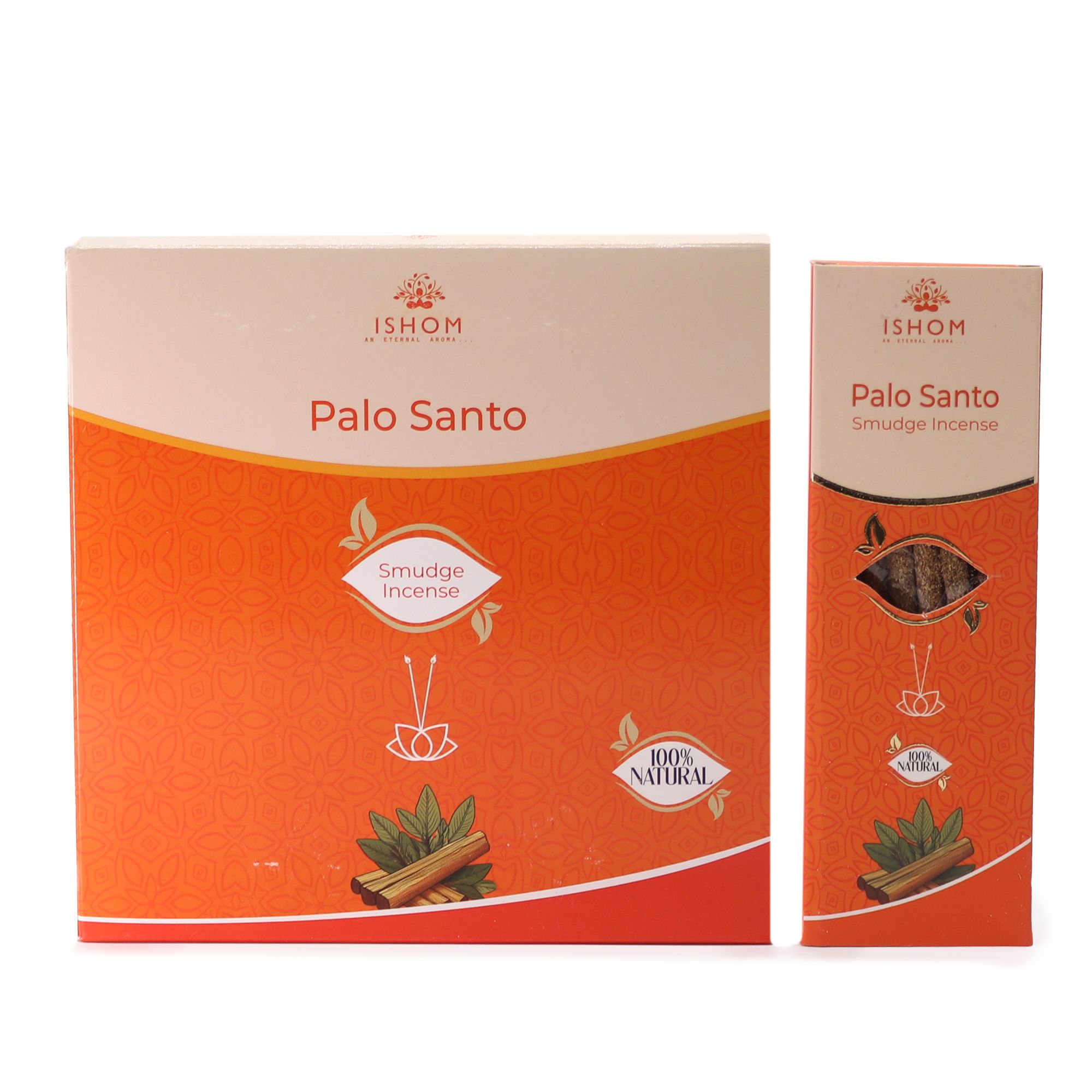 Ishom Smudge Incense - Palo Santo