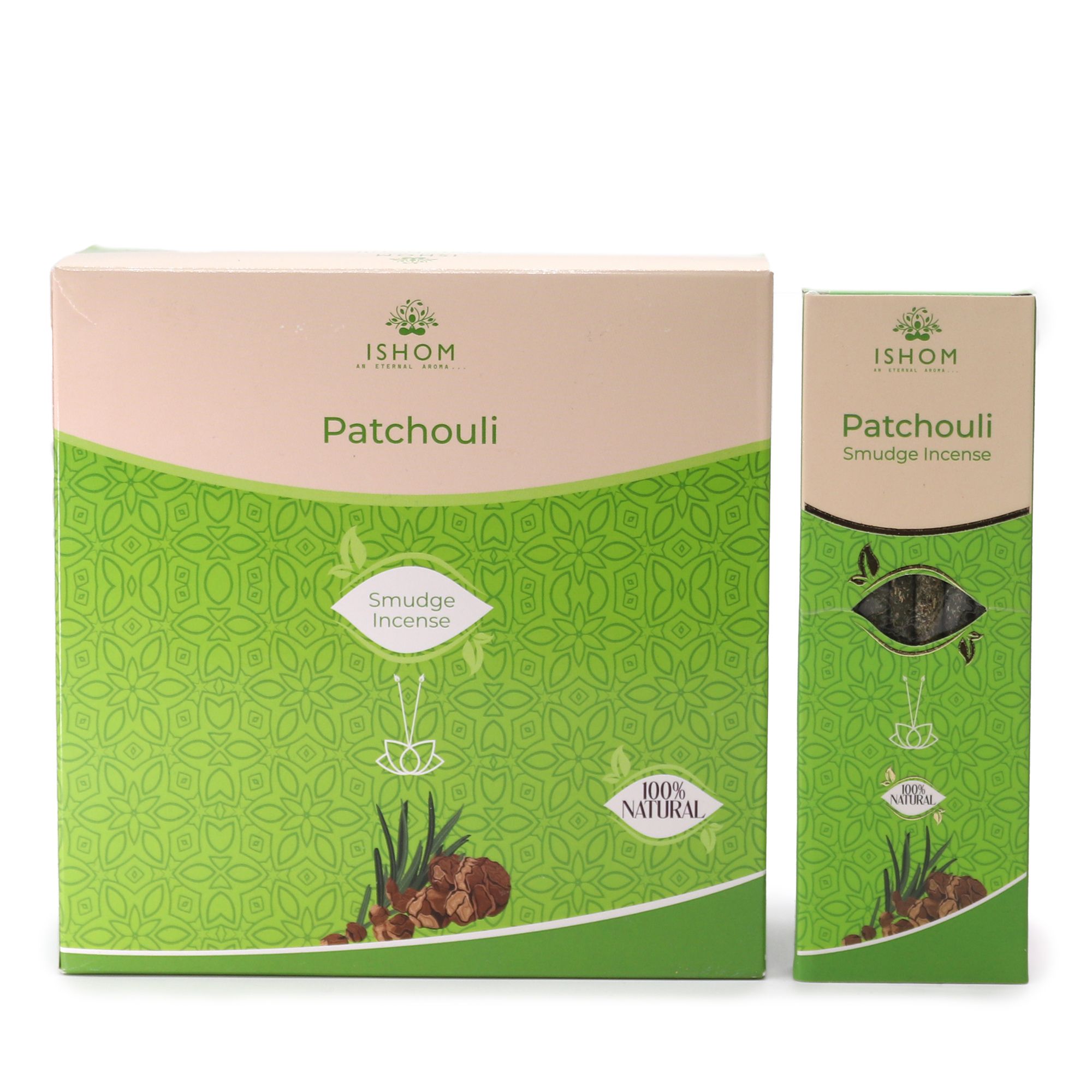 Ishom Smudge Incense - Patchouli