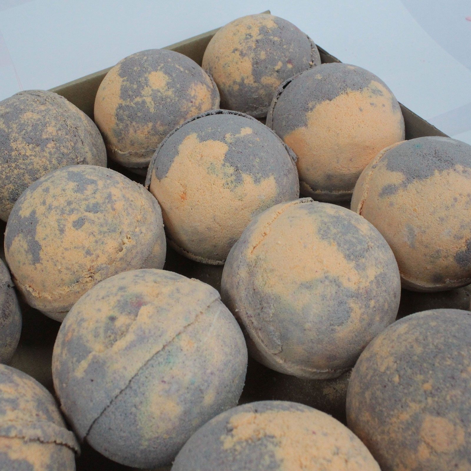 Set of 3 Chocolate & Orange Bath Bombs