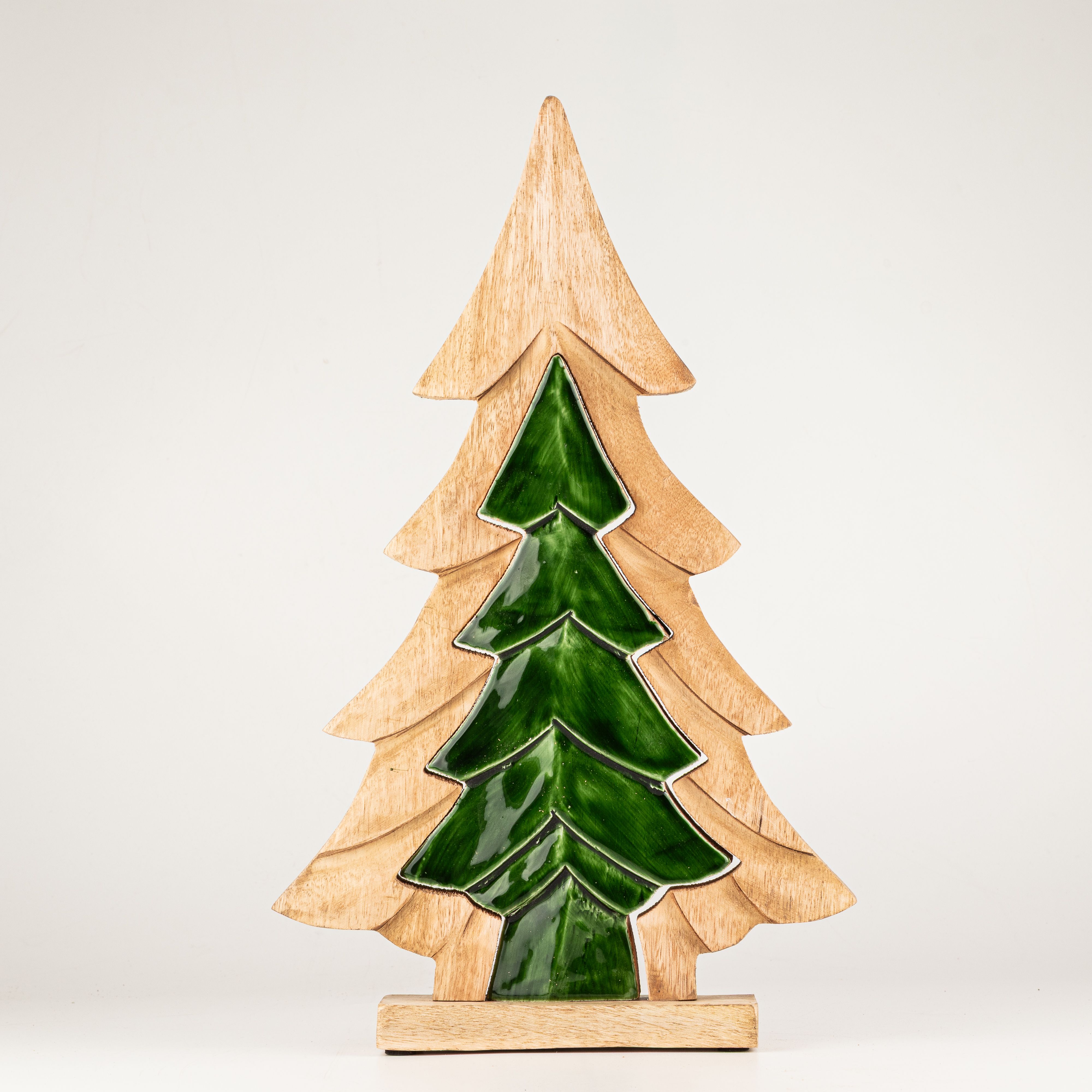 Lost in the Forest - 3D Large Tree (39.5x24x2.5cm)