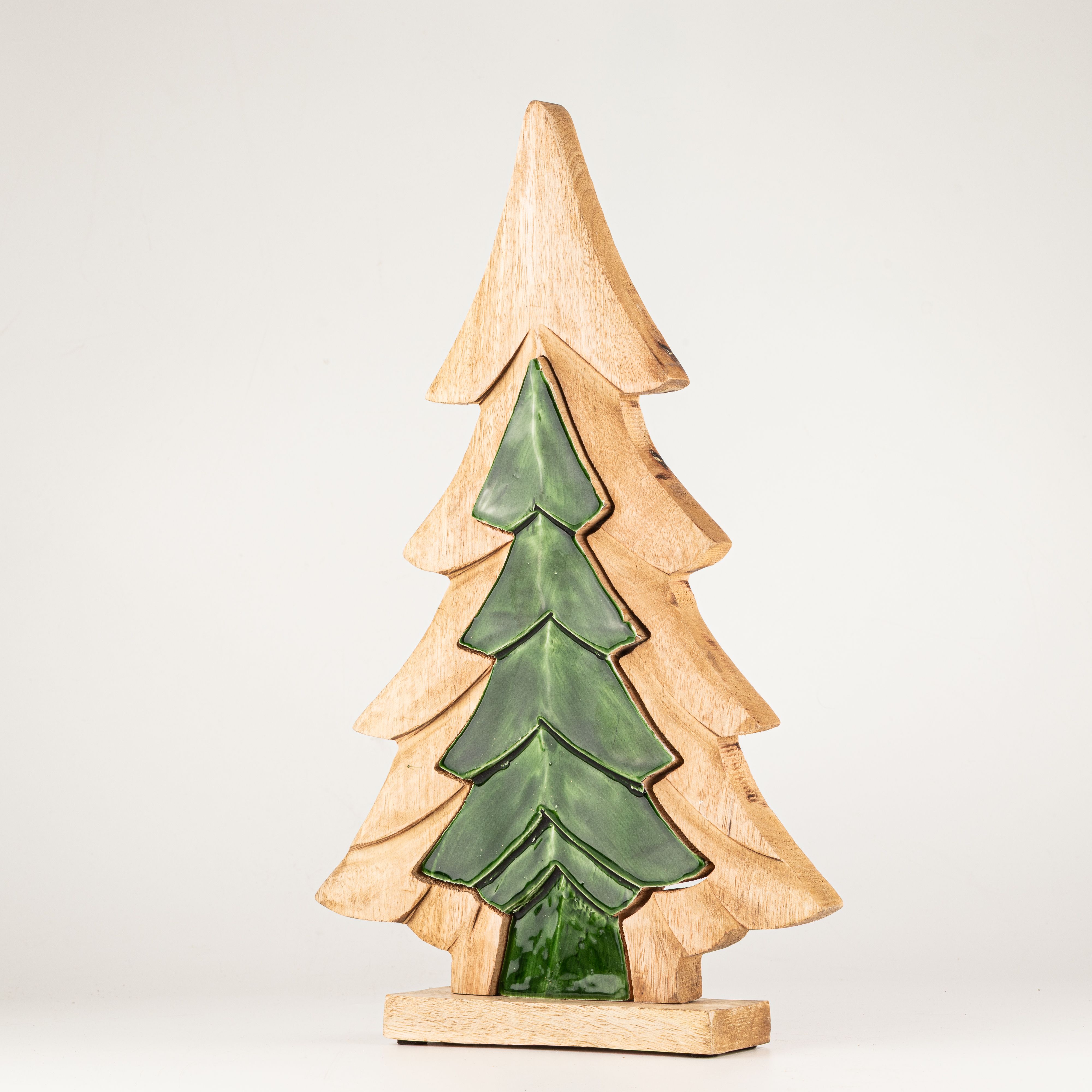 Lost in the Forest - 3D Large Tree (39.5x24x2.5cm)