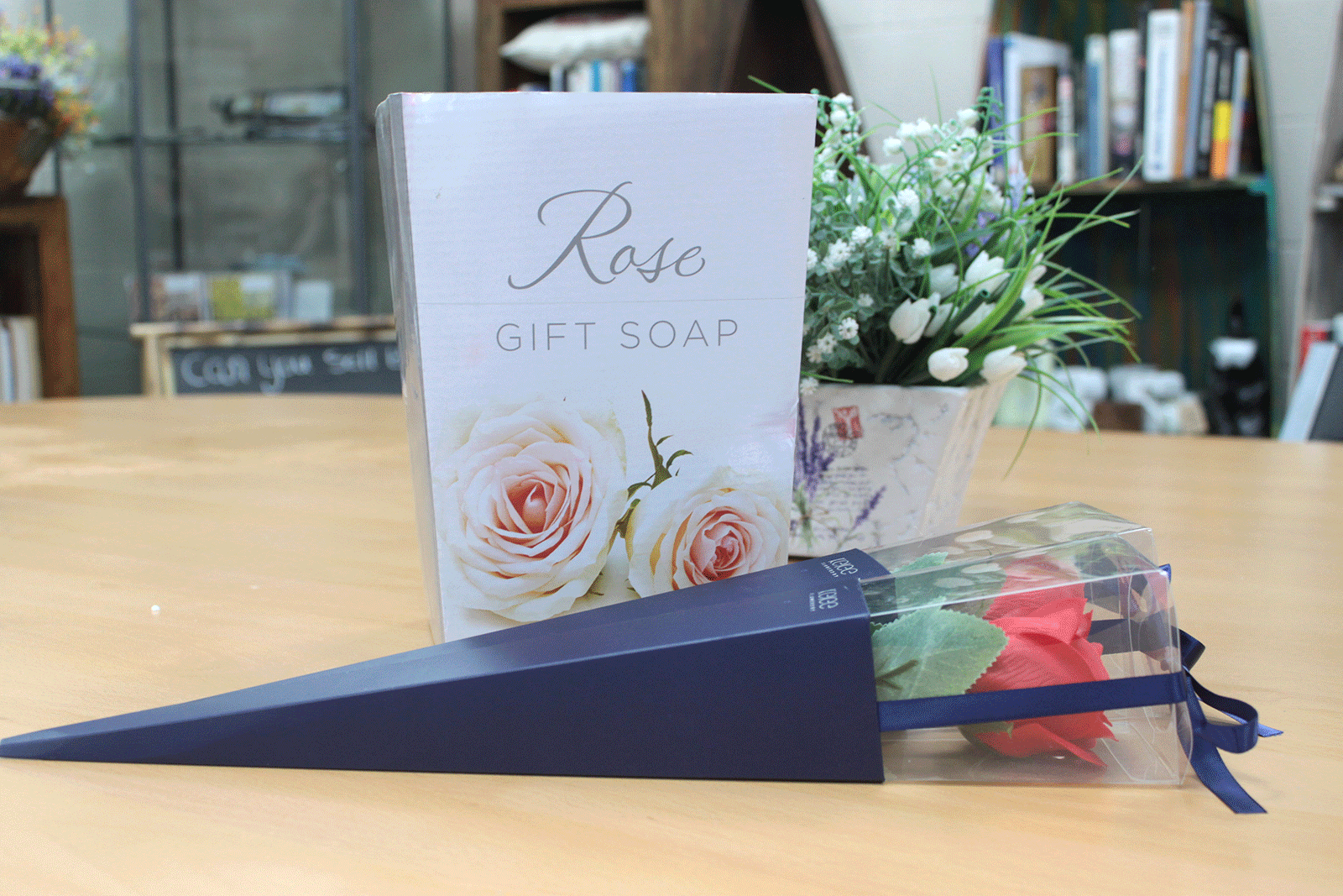 Display Stand for Single Roses