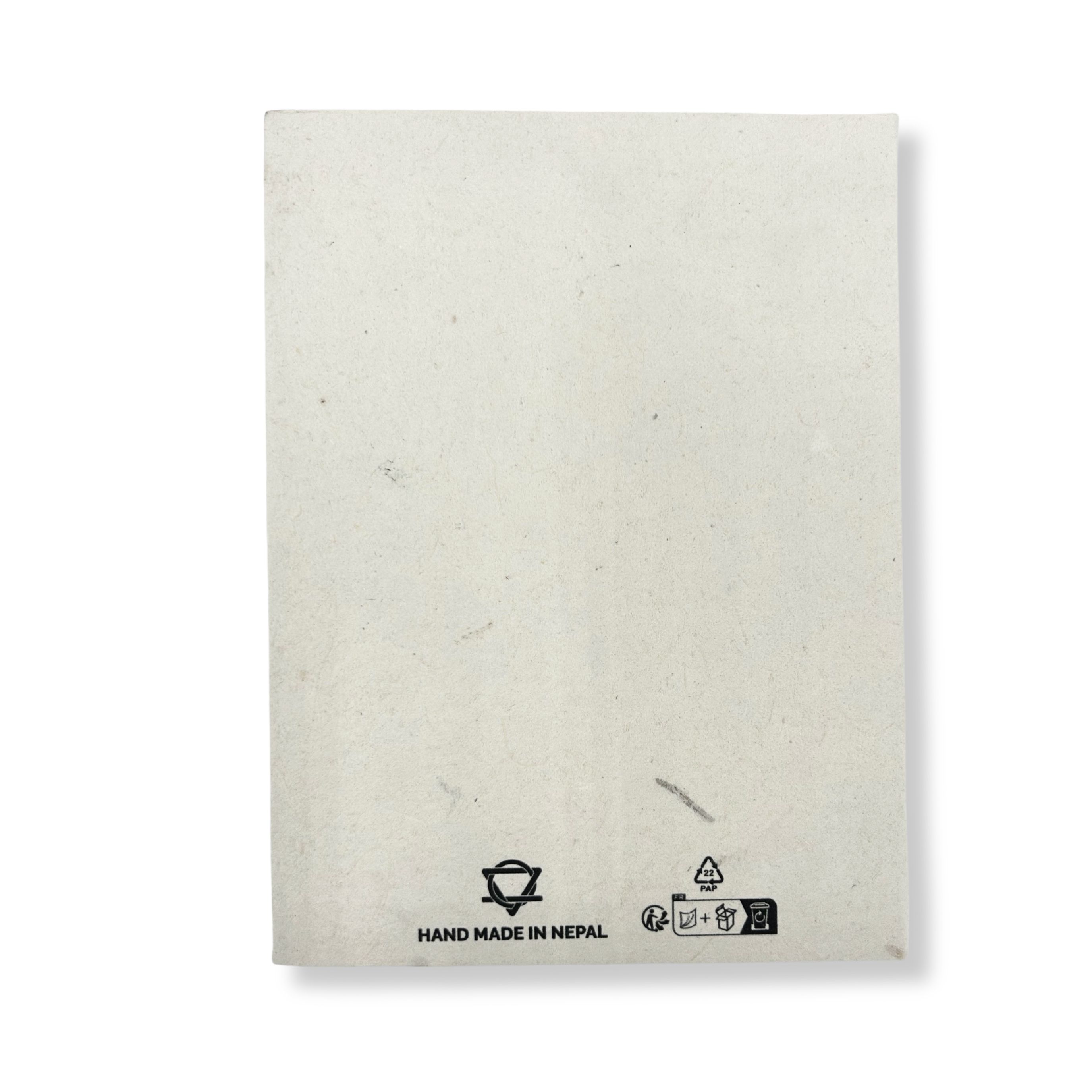 Lokta Inspiration Notebook – Every Peak – Large (21x15cm) – 45 Leaves – Includes Bookmark