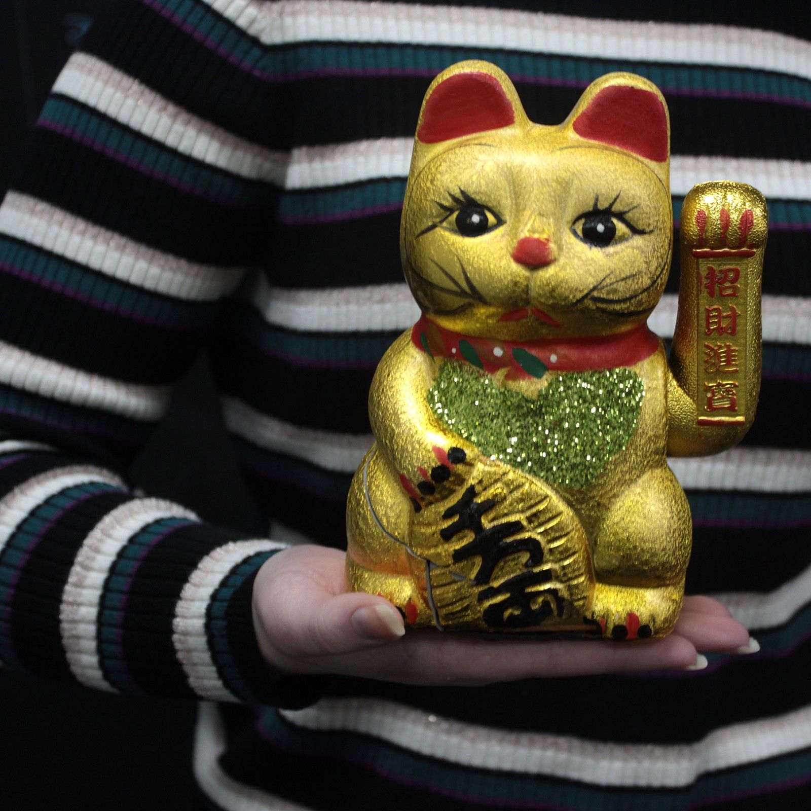 Classic Money Cat