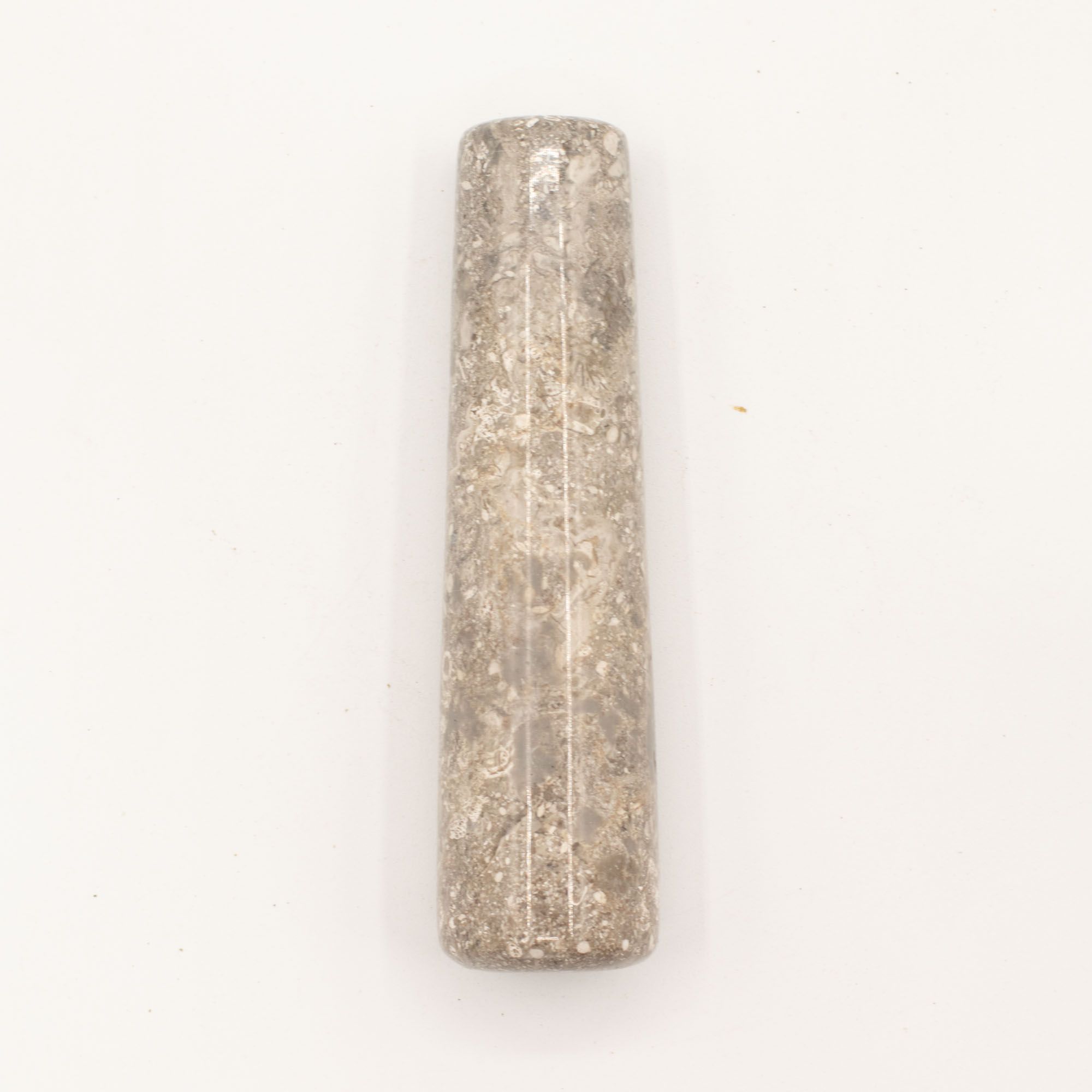 Natural Riverstone Decorative Pestle & Mortar -Medium (aprox 12x8cm)