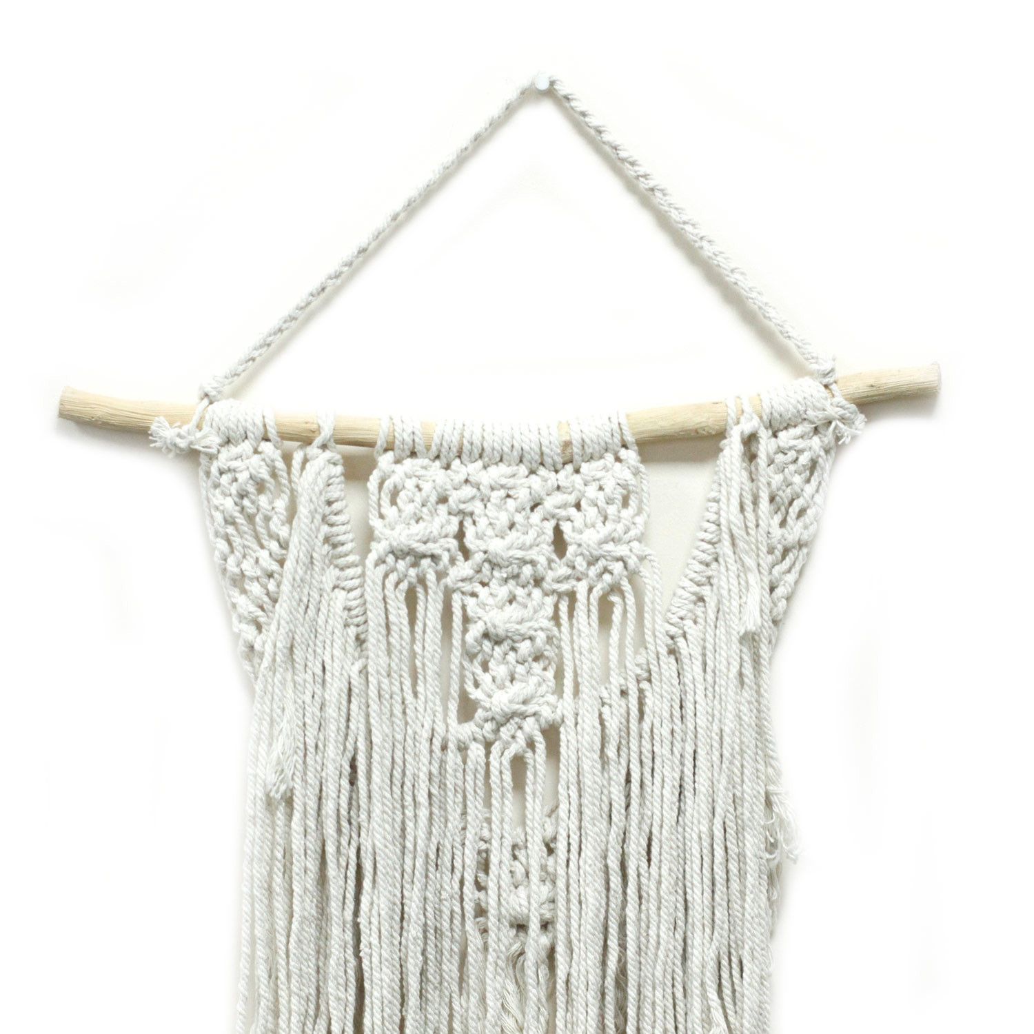 Macrame Wall Hanging - The Wedding Blessing