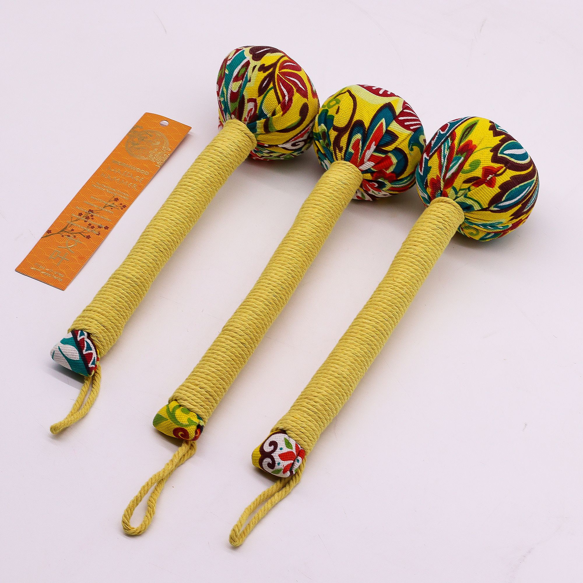 Wormwood Massage Hammer - Lemon