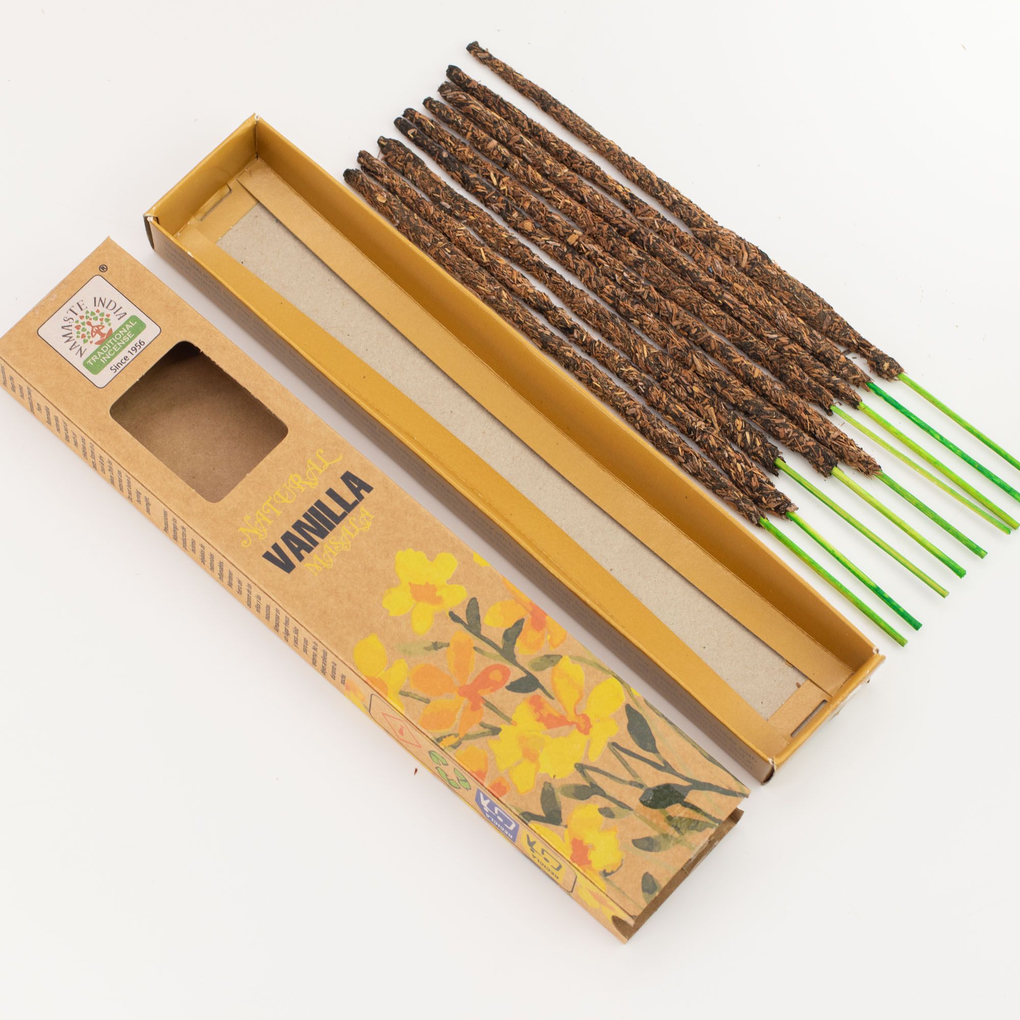 Natural Botanical Masala Incense - Vanilla