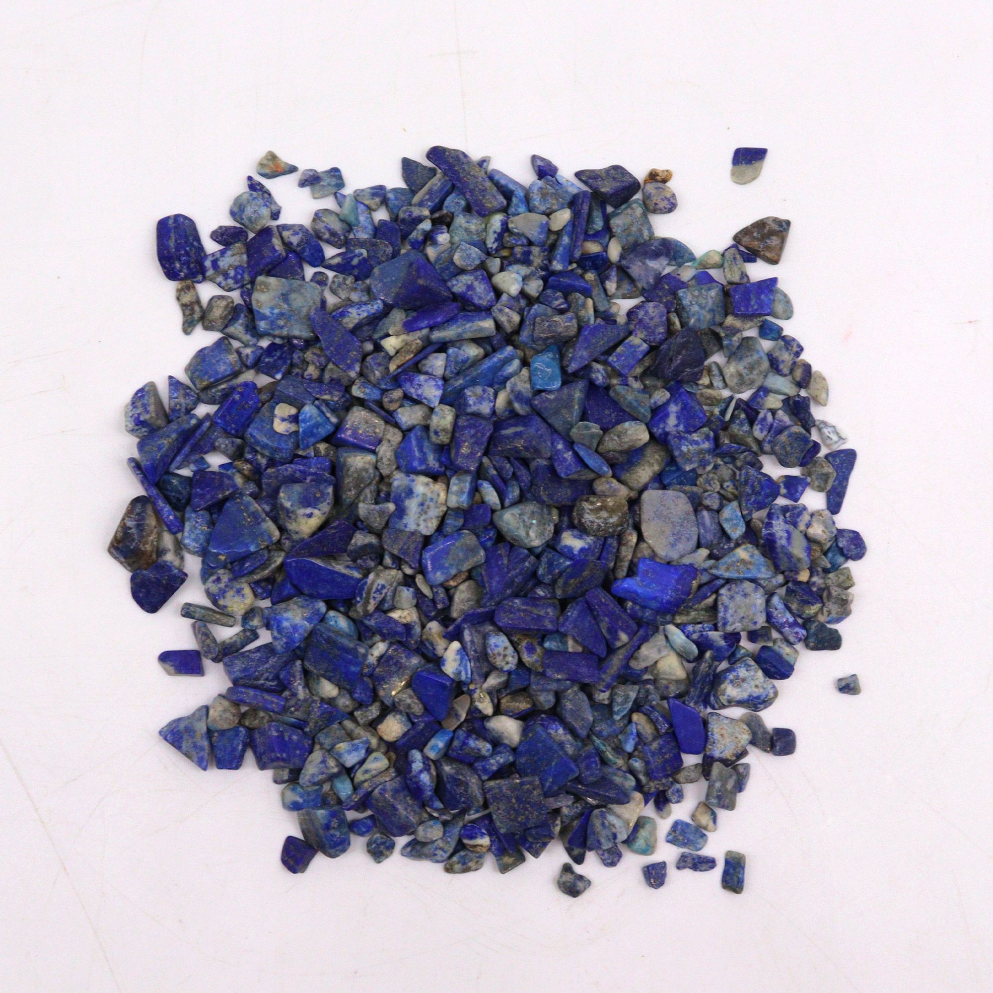 Lapis Gemstone Chips Bulk - 1KG