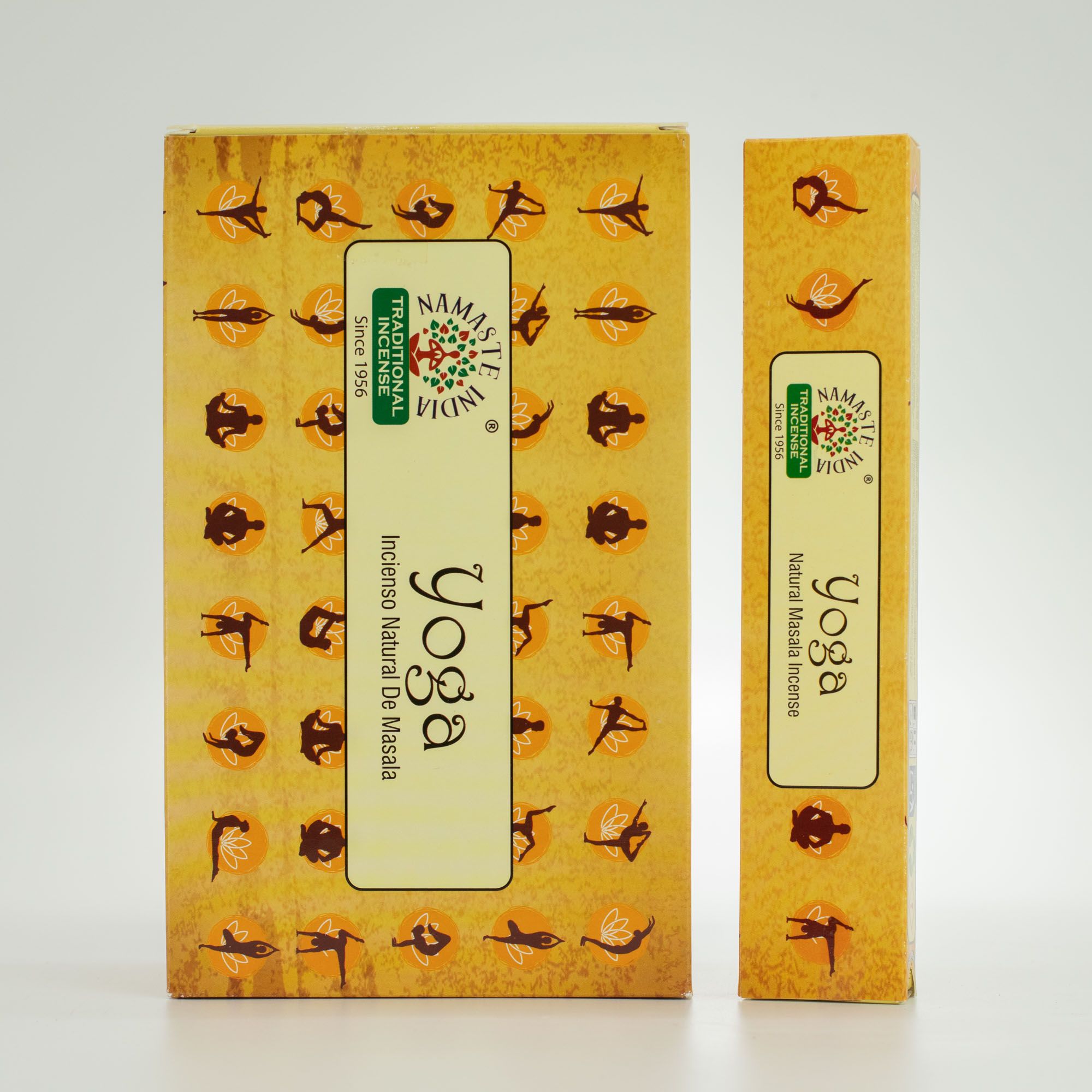 Namaste Mandala Masala Incense - Yoga