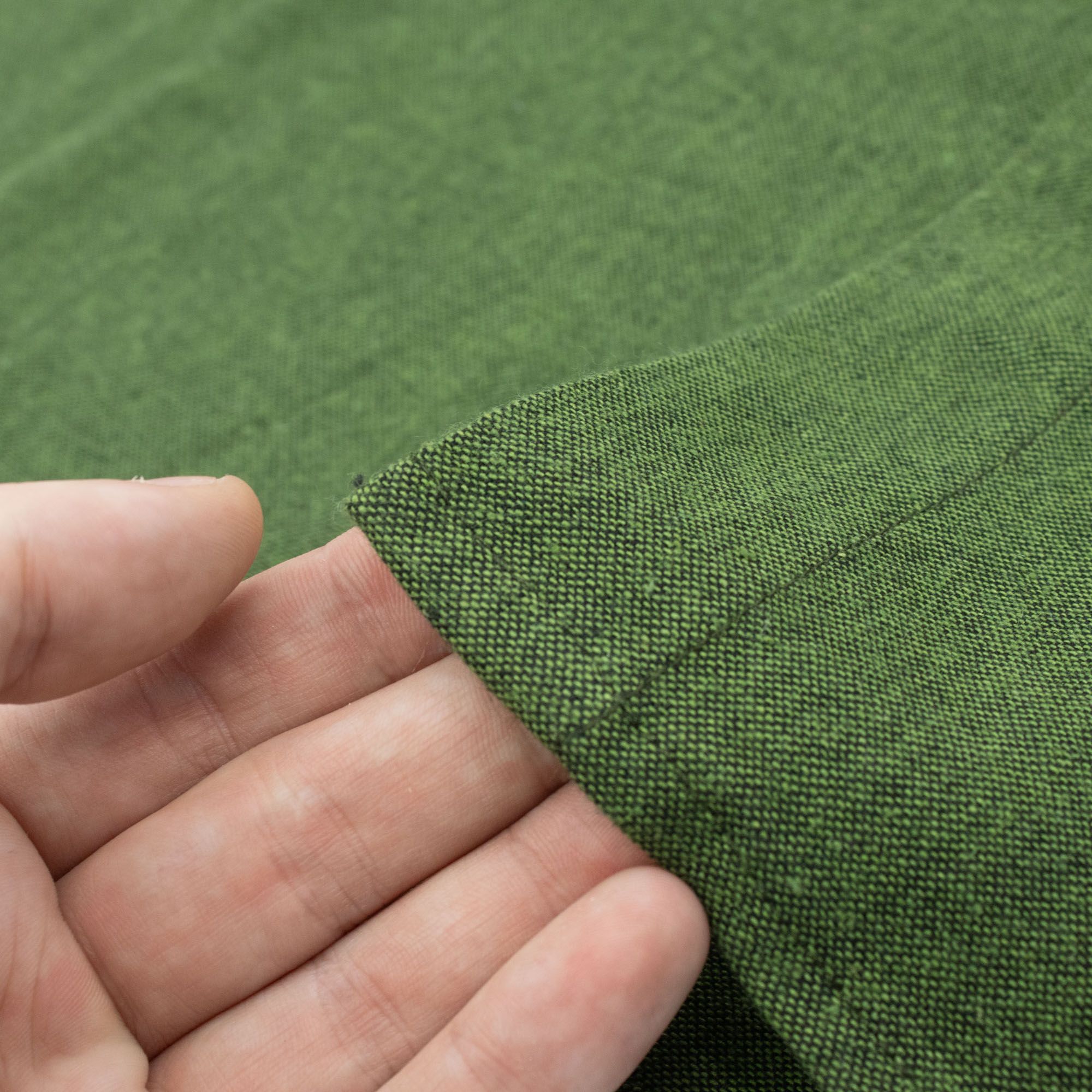 Nomad Sari Kathmandu Shirt - Forest Green - XXL