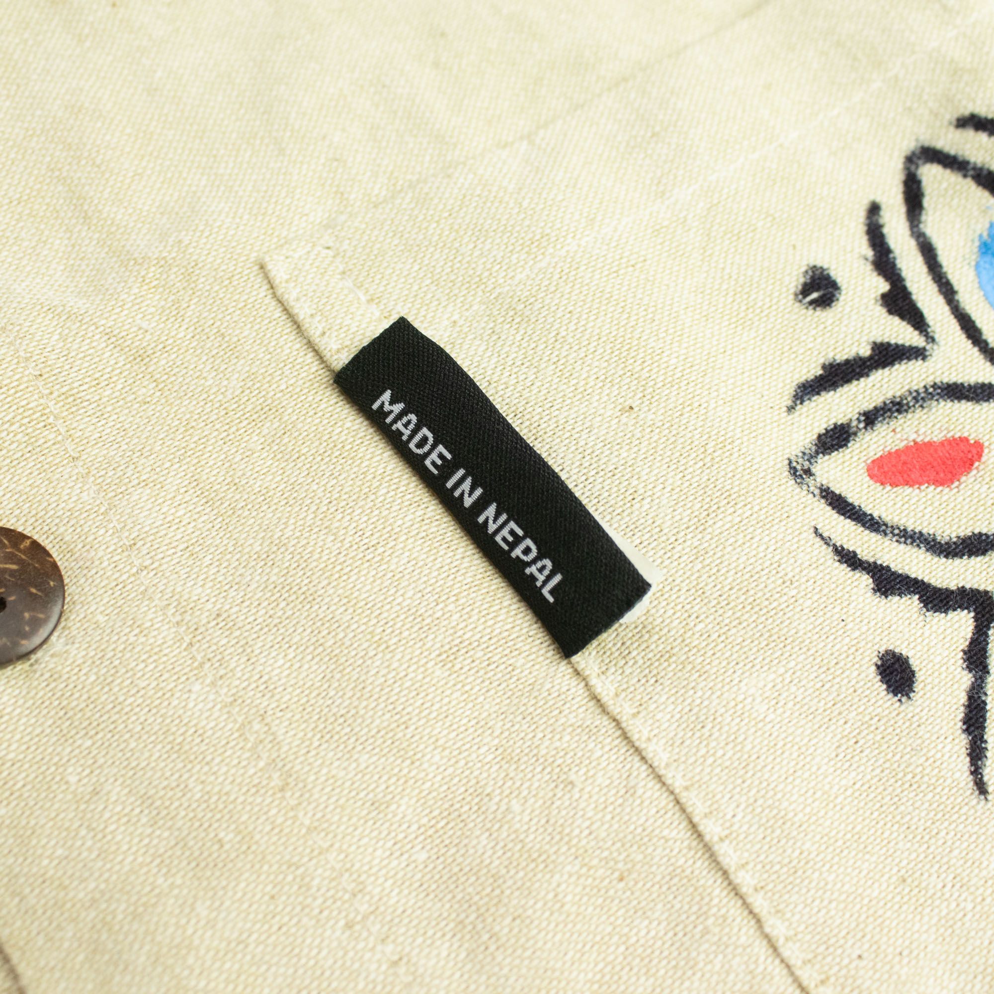 Nomad Sari Kathmandu Shirt - Stone - XXL