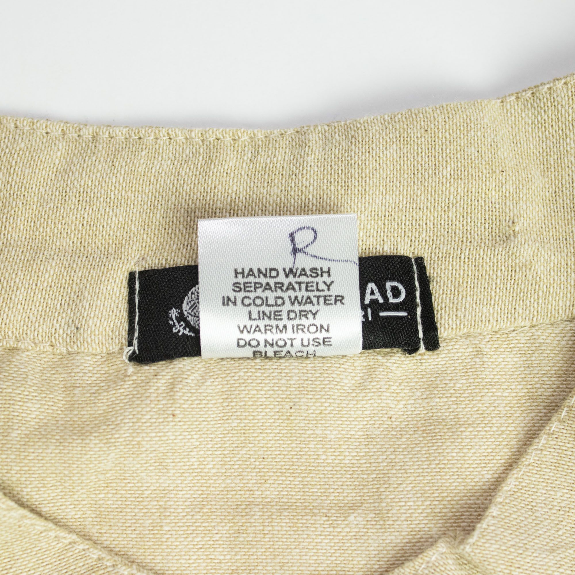 Nomad Sari Kathmandu Shirt - Stone - XXL