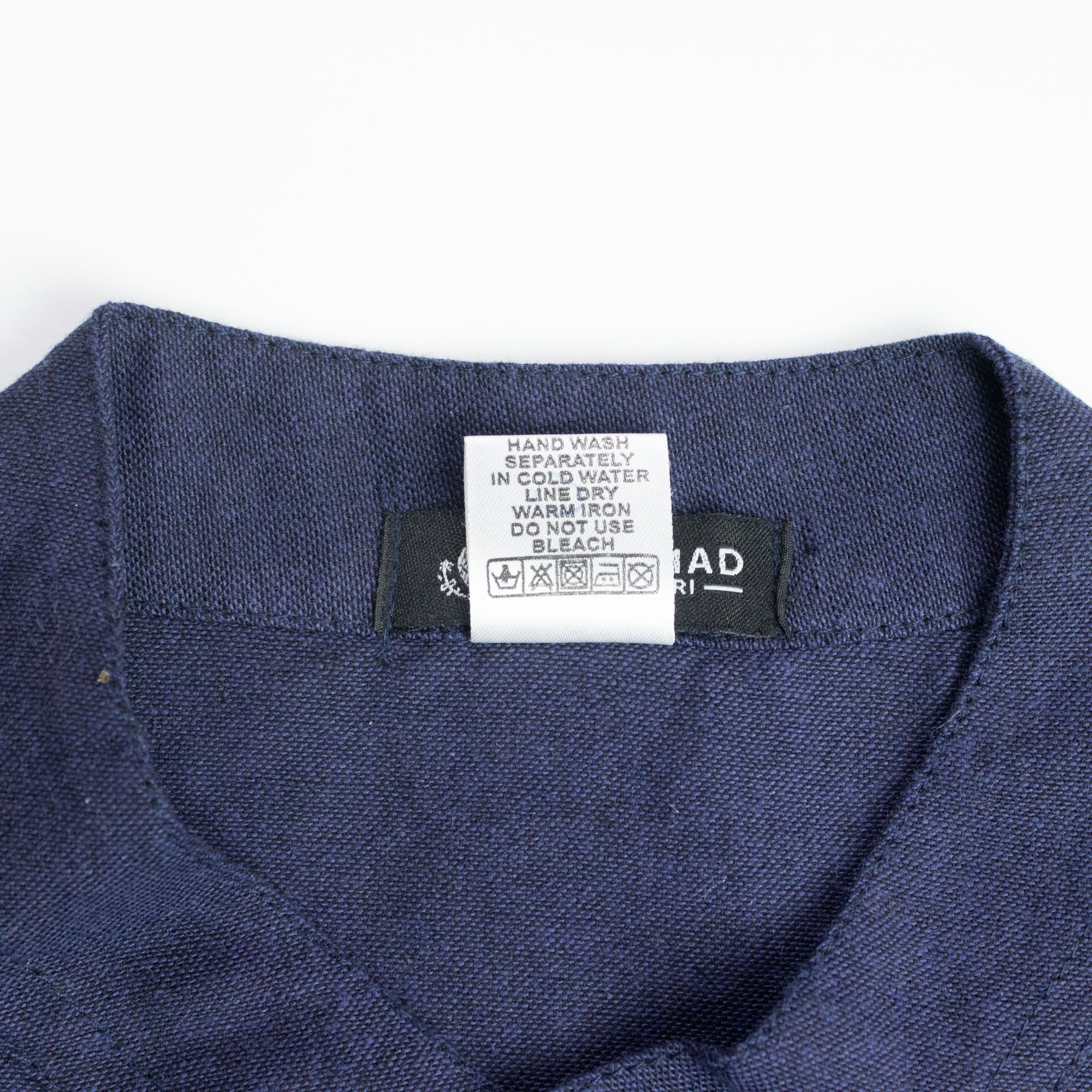 Nomad Sari Kathmandu Shirt - Indigo - Medium