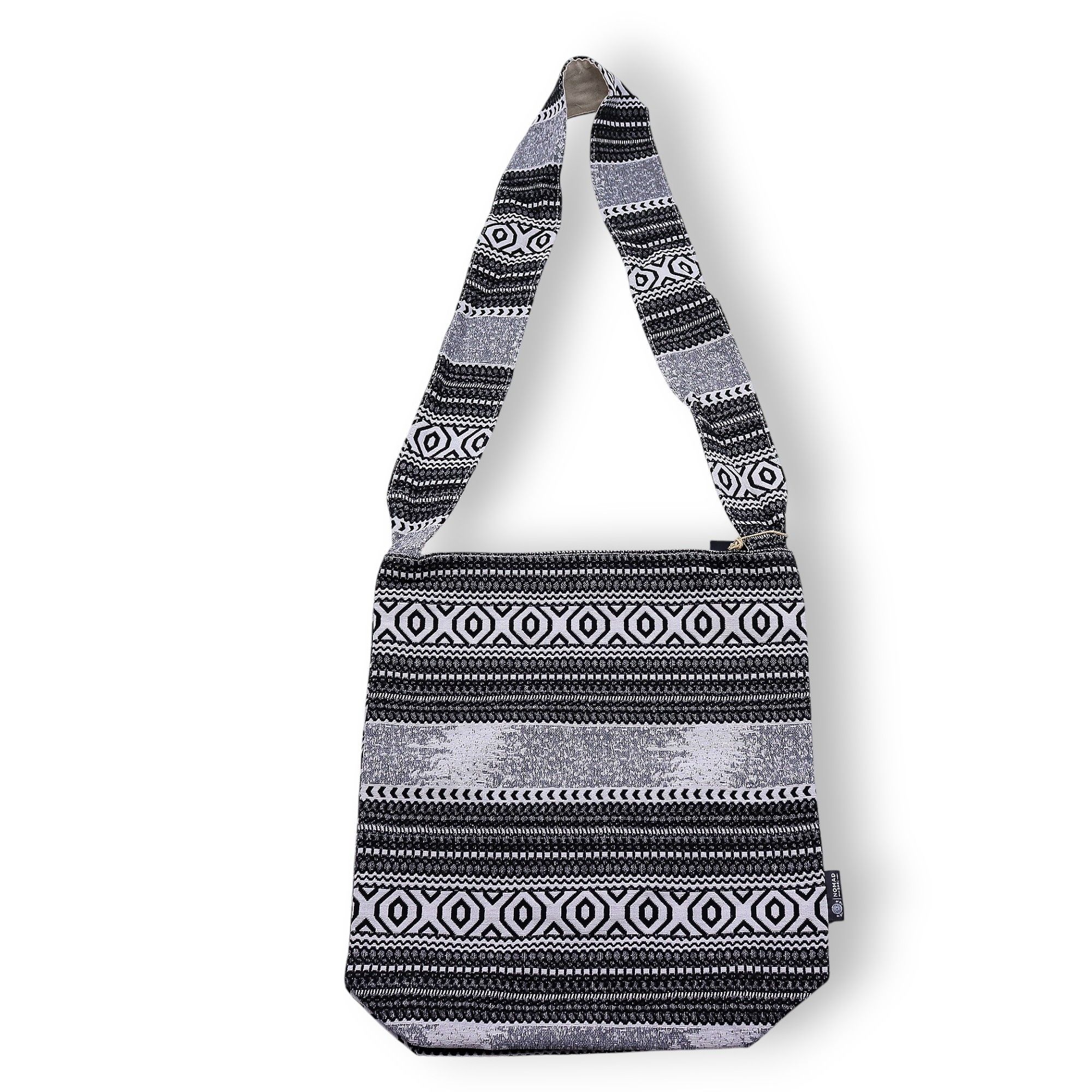 Nomad Sari Jacquard Natural Nomad Carryall Bags - Urban Caravan