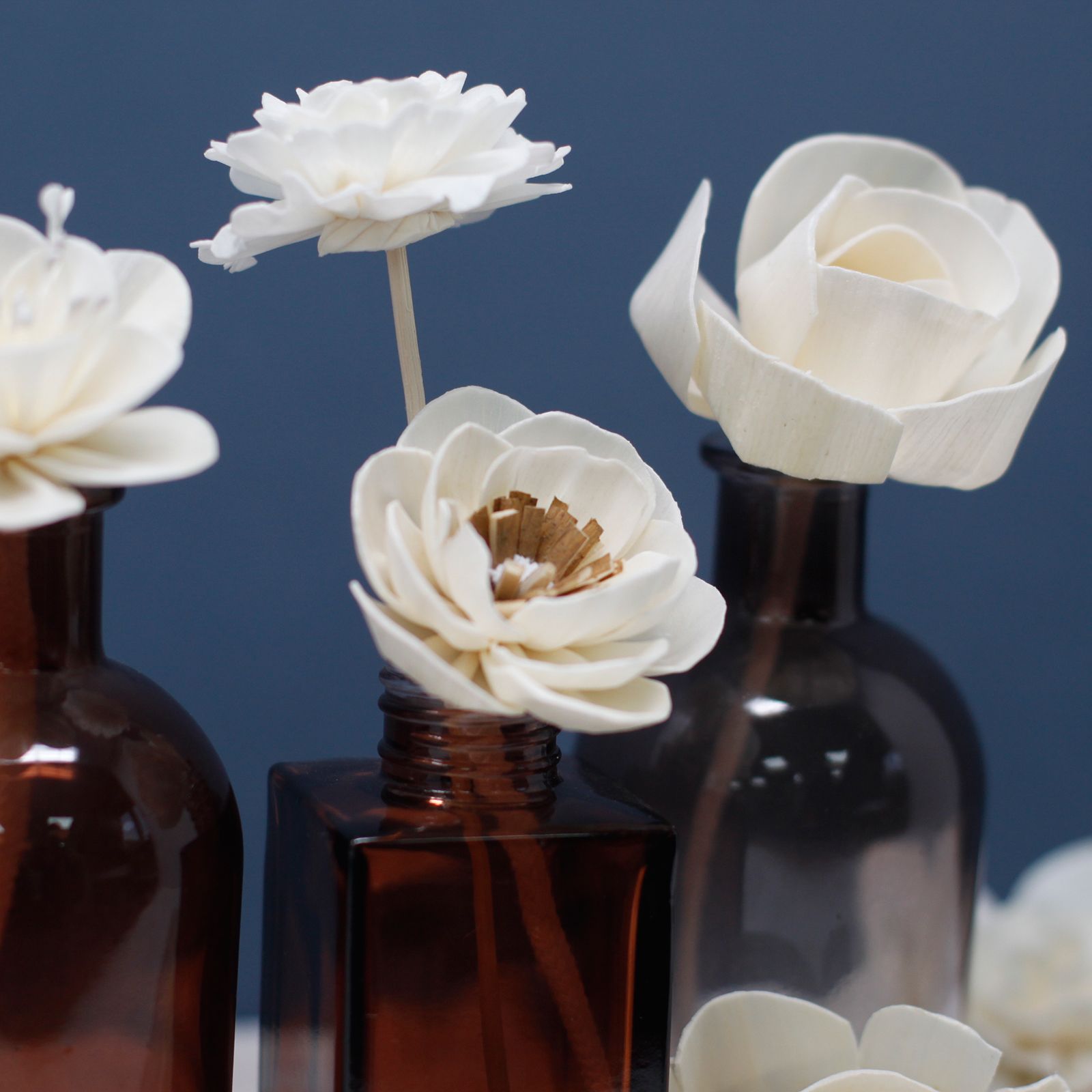 Natural Diffuser Flowers - Carnation on Reed