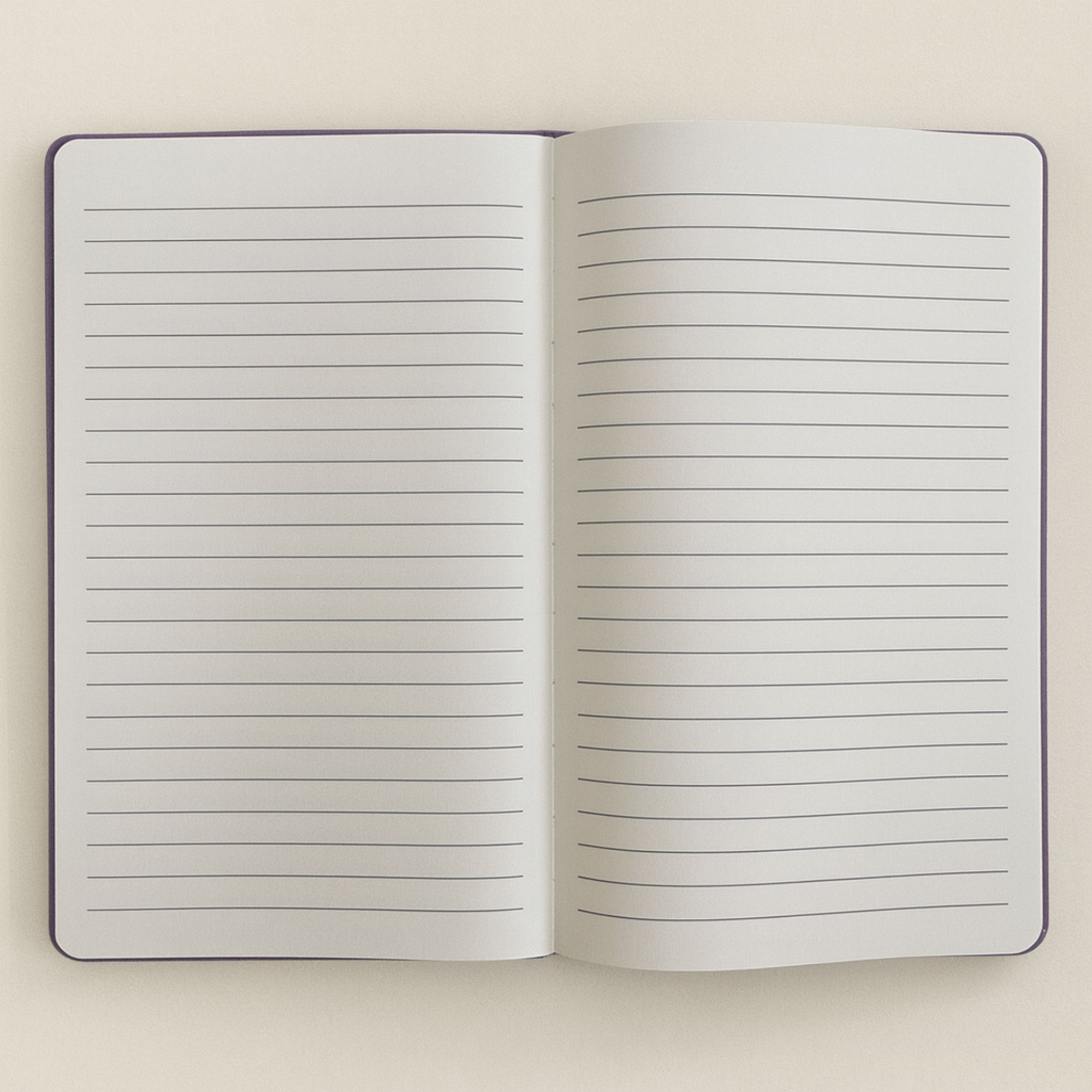 Purple Velvet Notebook - 80 pages - Create Magic