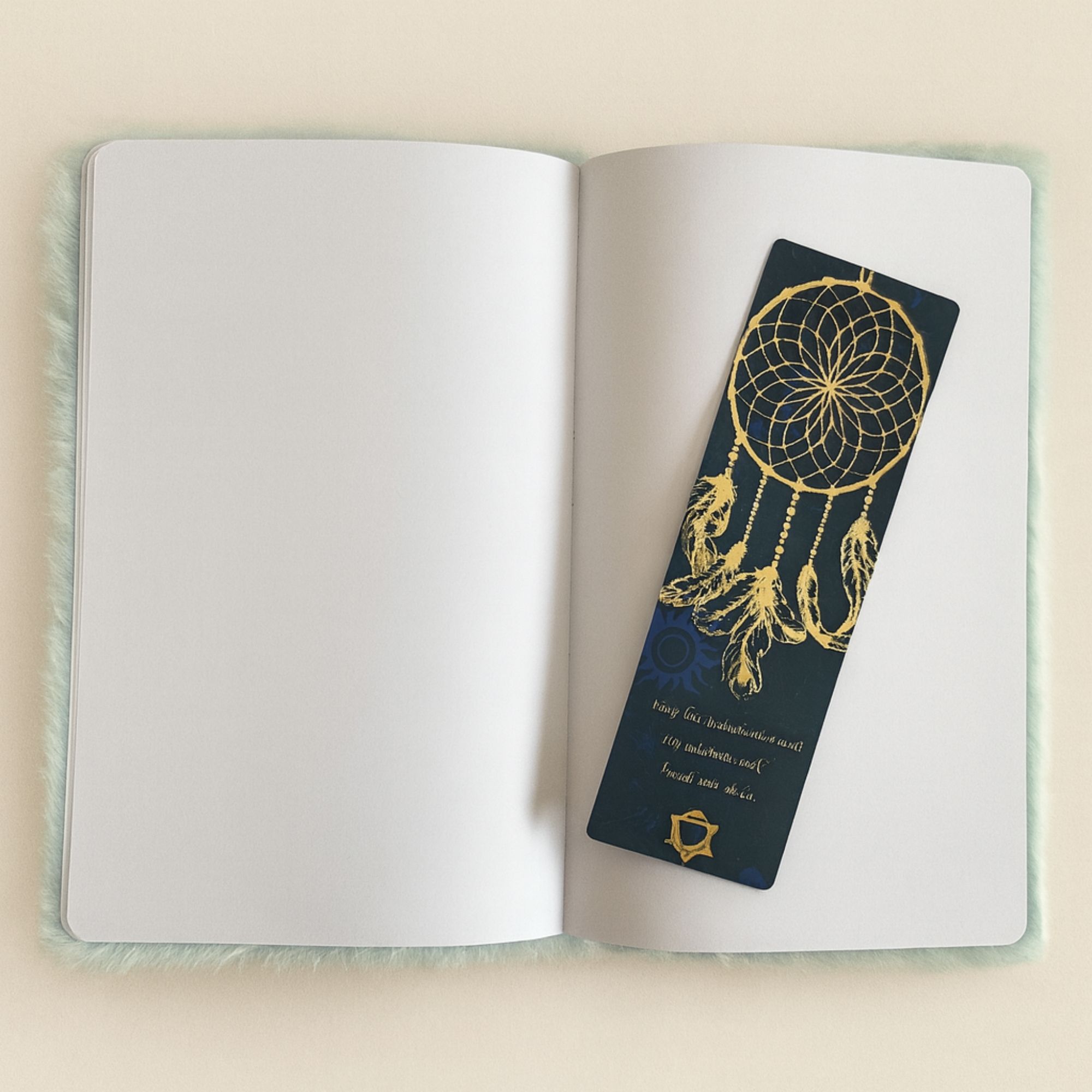 Soft Book Dream Journal - 80 pages - Moonlight Messages