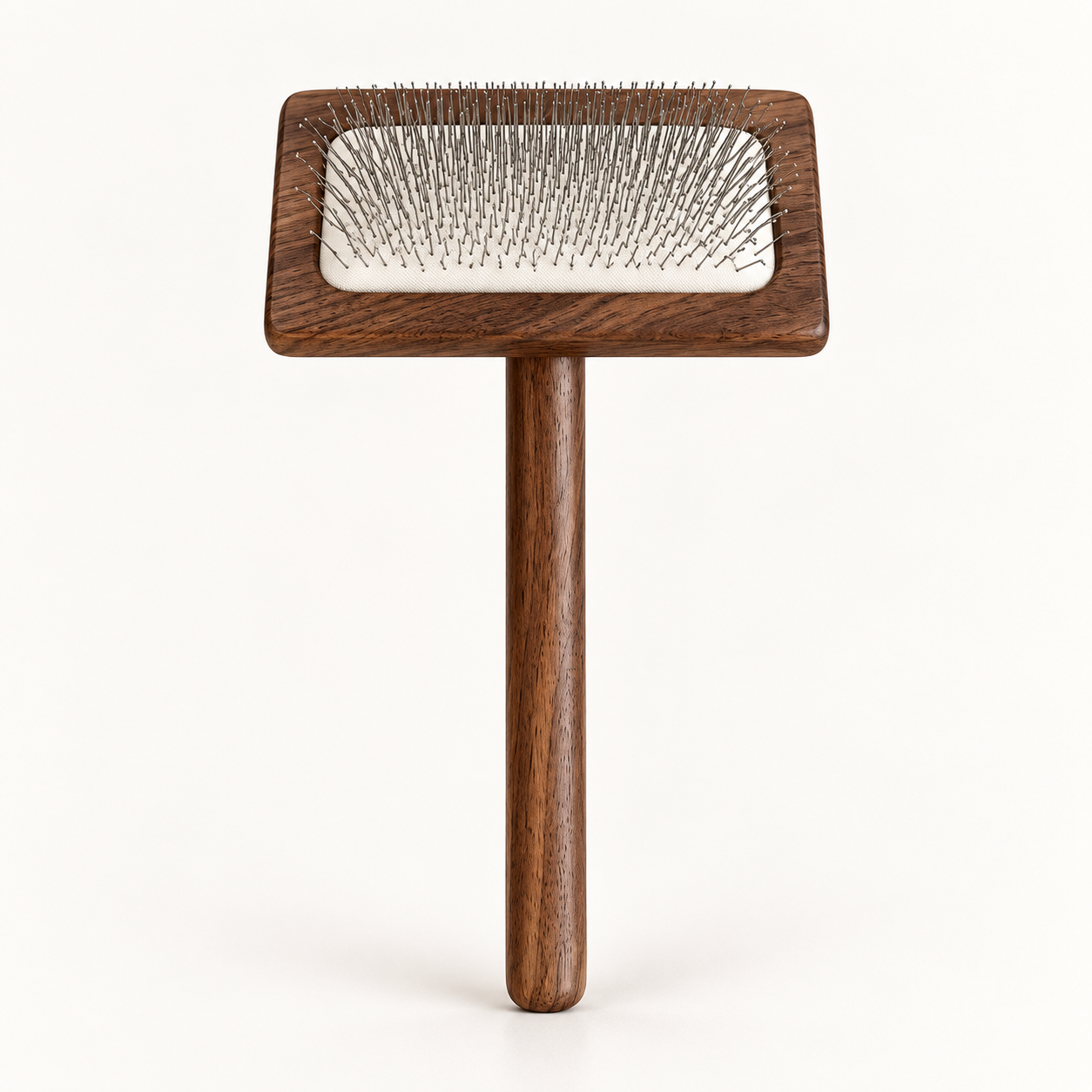 PAW Grooming Tools - Med Anti-tangle Comb - Walnut
