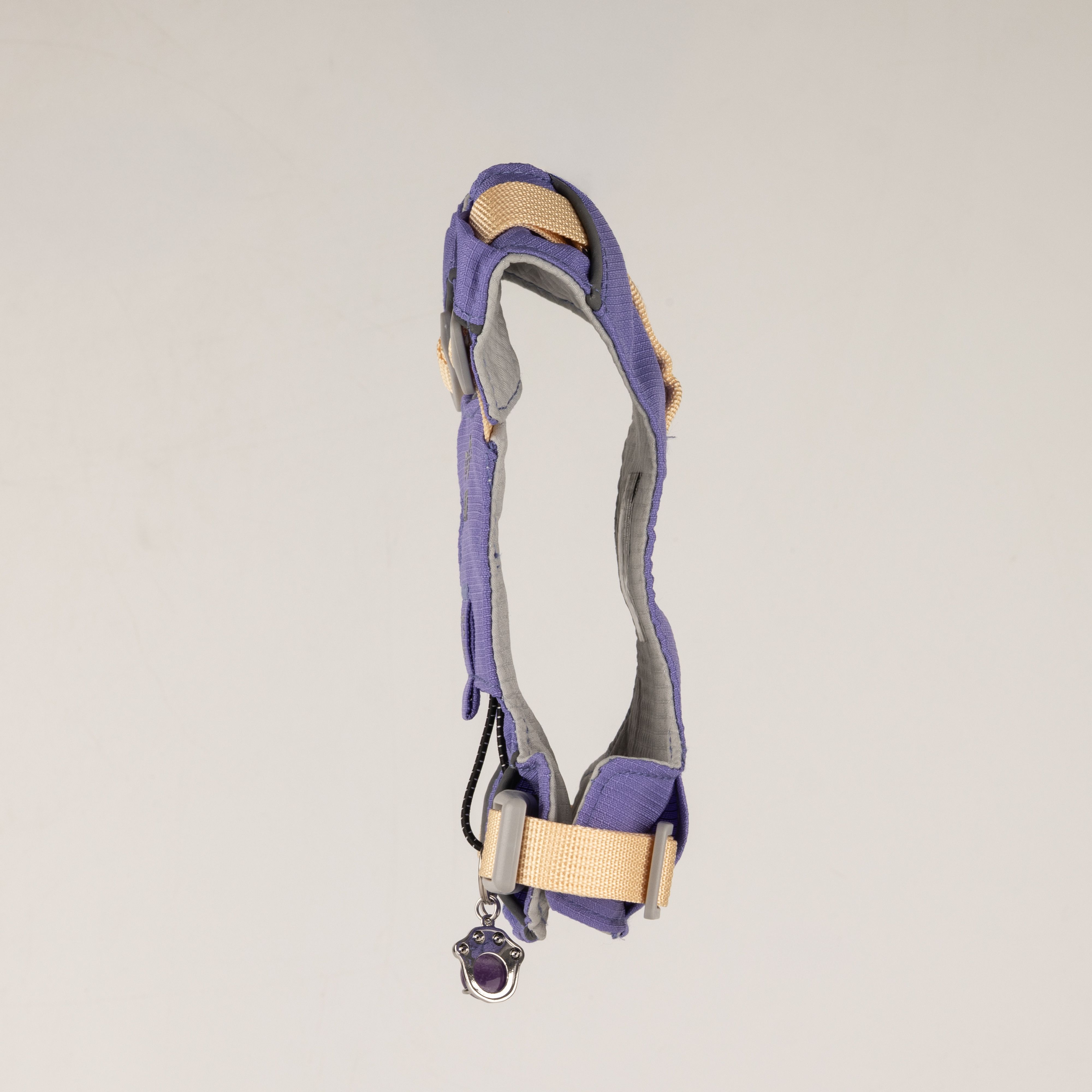 PAW - XS (2-4Kg) Dog Step-in Guardian Harness with Reflective Mesh - Lavender - Amethyst Charm