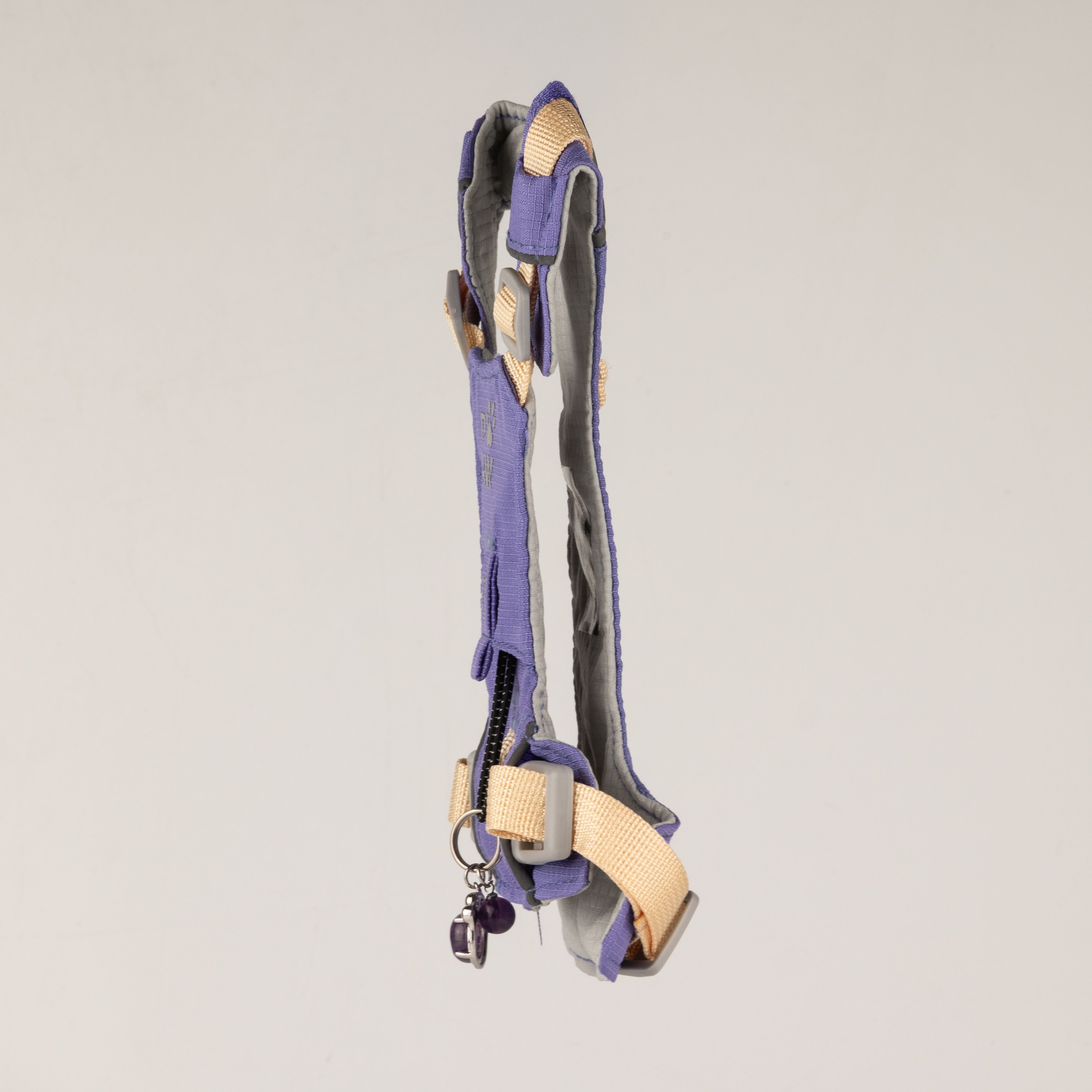 PAW - S (4-8Kg) Dog Step-in Guardian Harness with Reflective Mesh - Lavender - Amethyst Charm