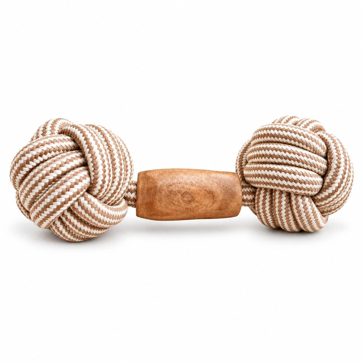 PAW Toys - Coffee Wood Chew - Double Trouble Tug