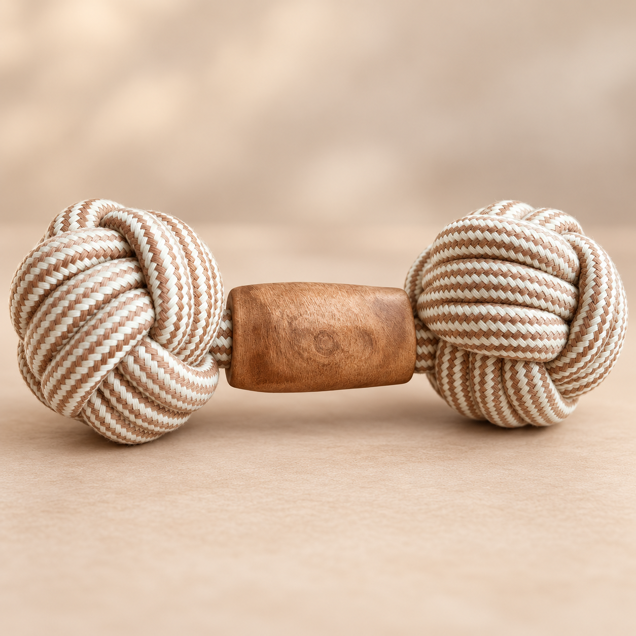 PAW Toys - Coffee Wood Chew - Double Trouble Tug