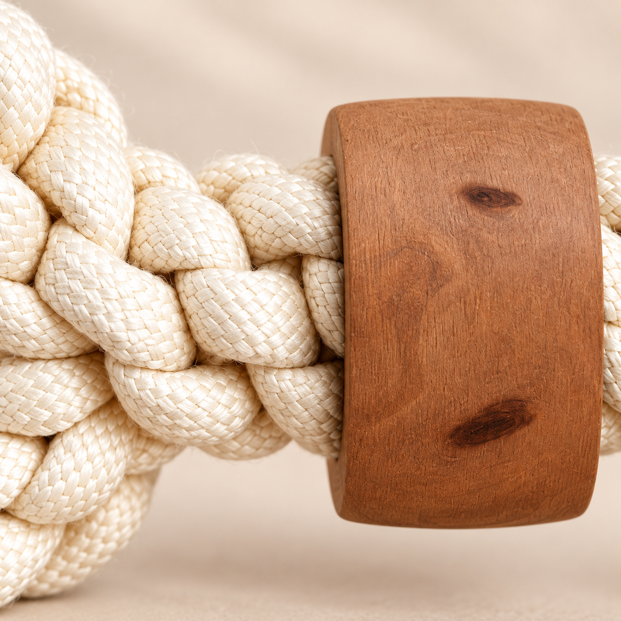 PAW Toys - Coffee Wood Chew - Power Knot Bone