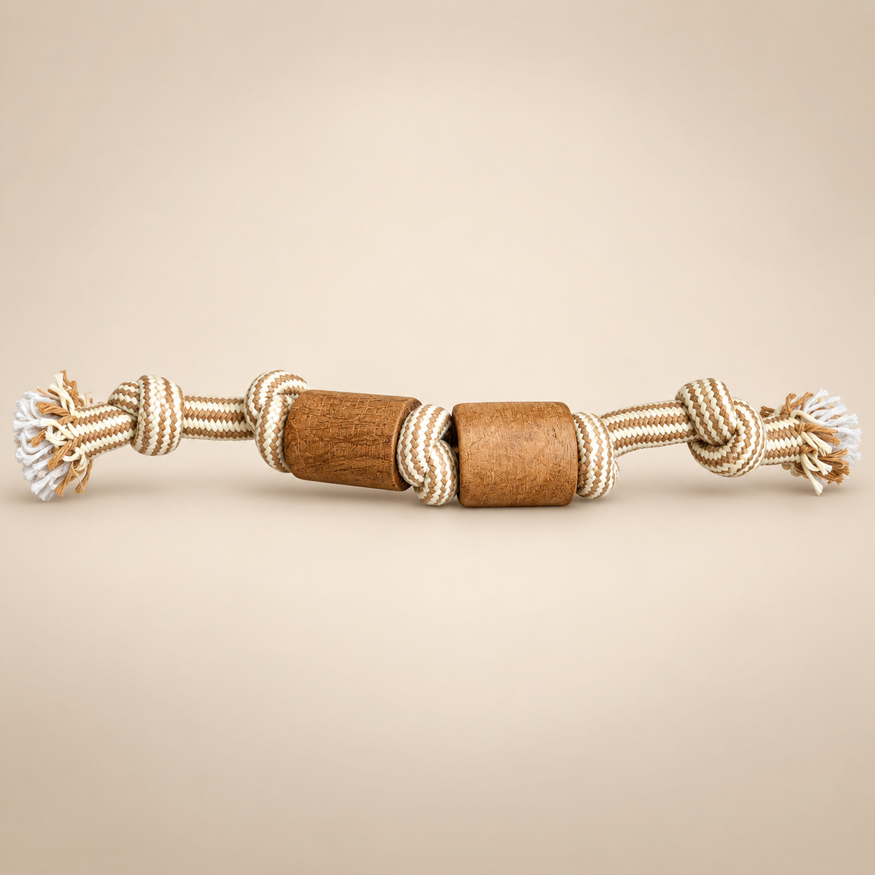 PAW Toys - Coffee Wood Chew - Trail Born Tug