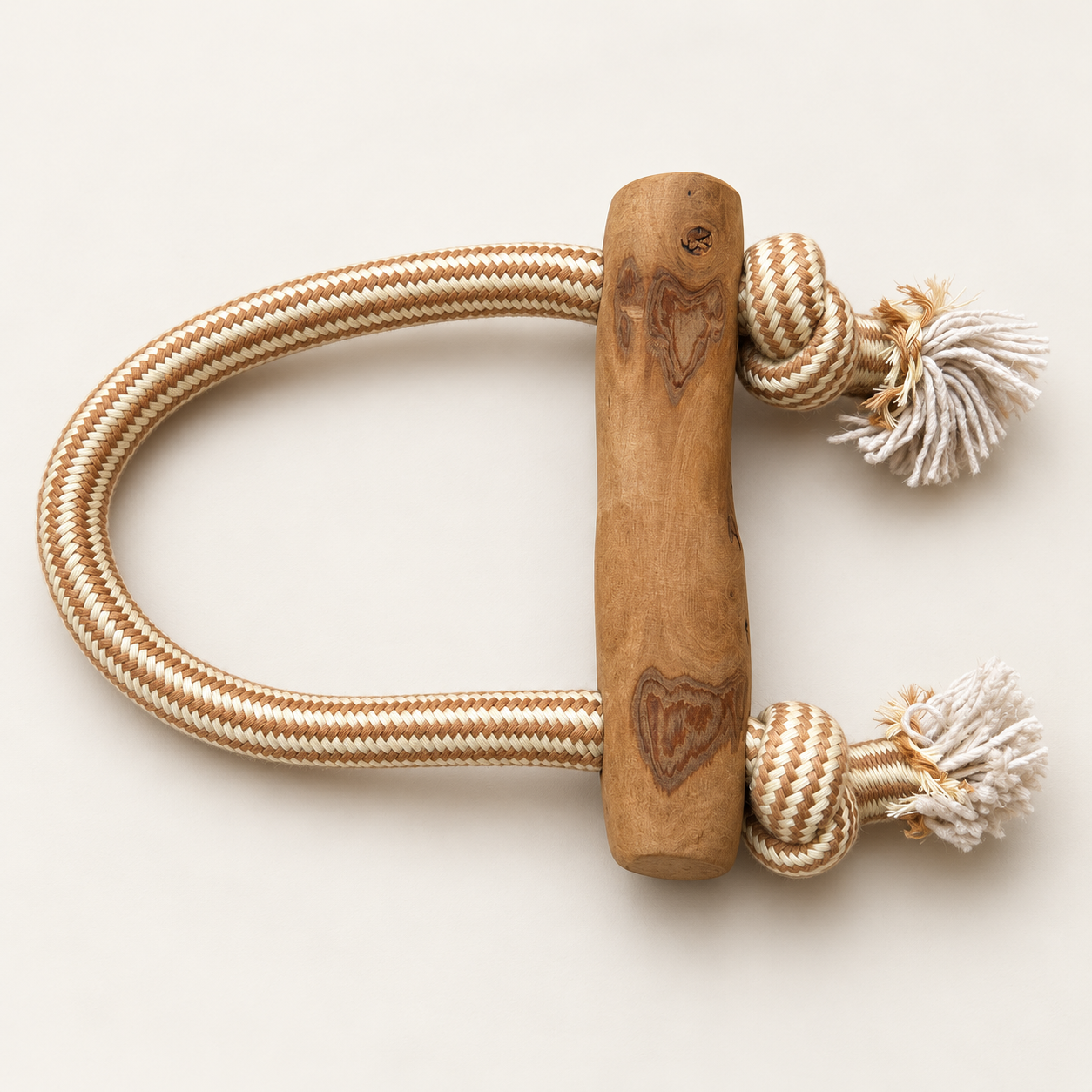 PAW Toys - Coffee Wood Chew - Loop & Tug