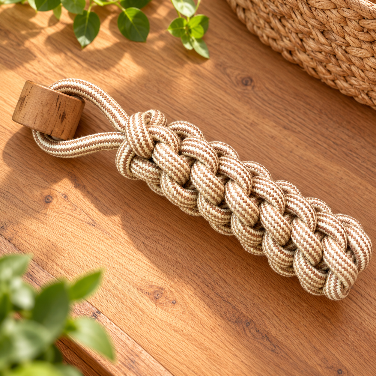 PAW Toys - Coffee Wood Chew - Lumberjack Pull