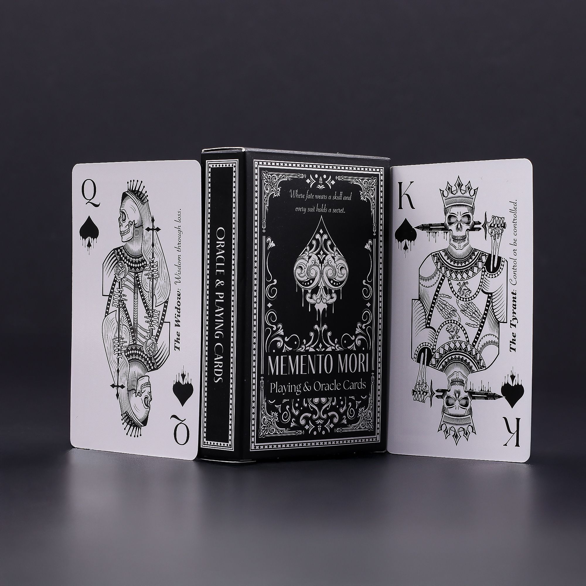 Memento Mori Gothic Playing & Oracle Cards