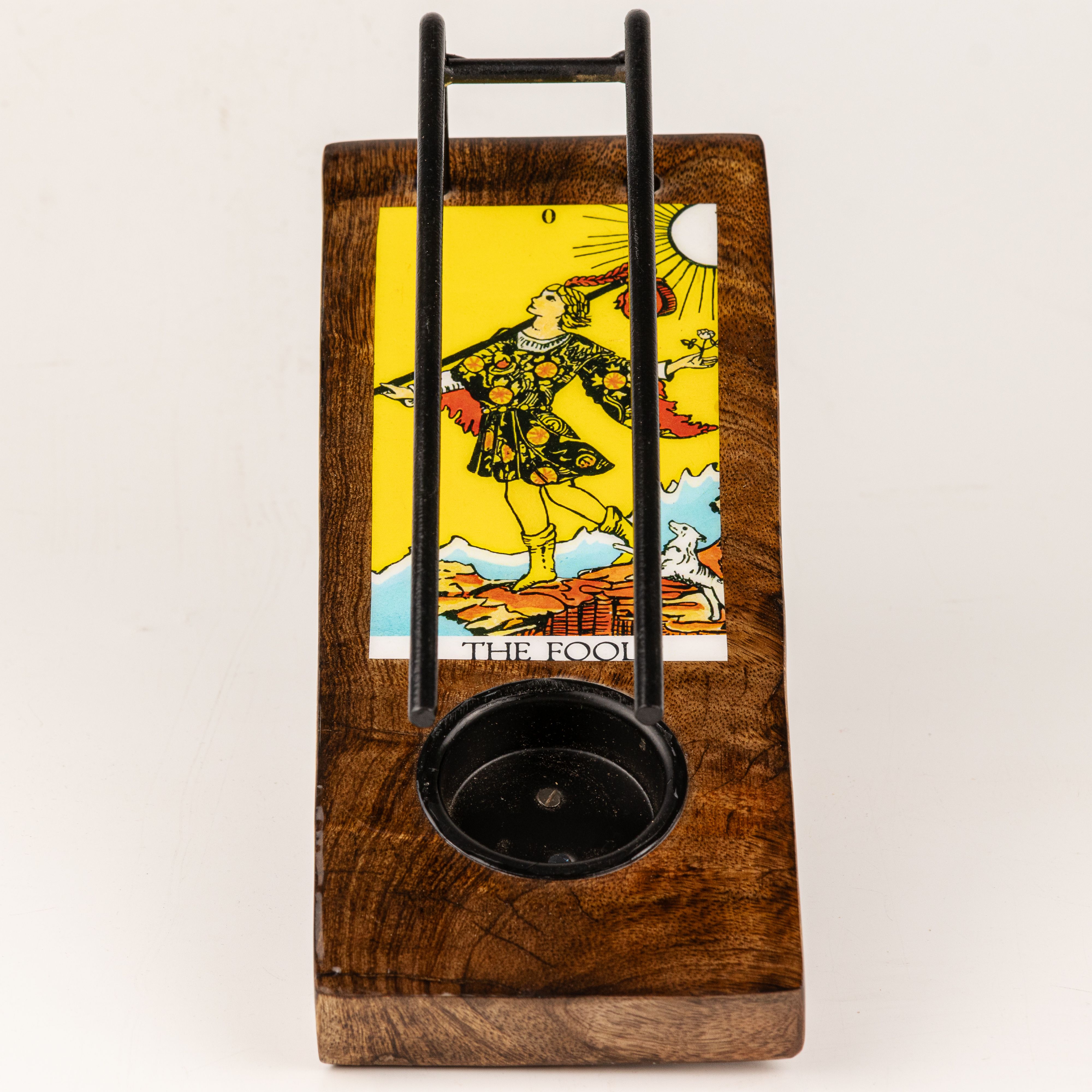Large Sage Stick Heater Enamelled - The Fool
