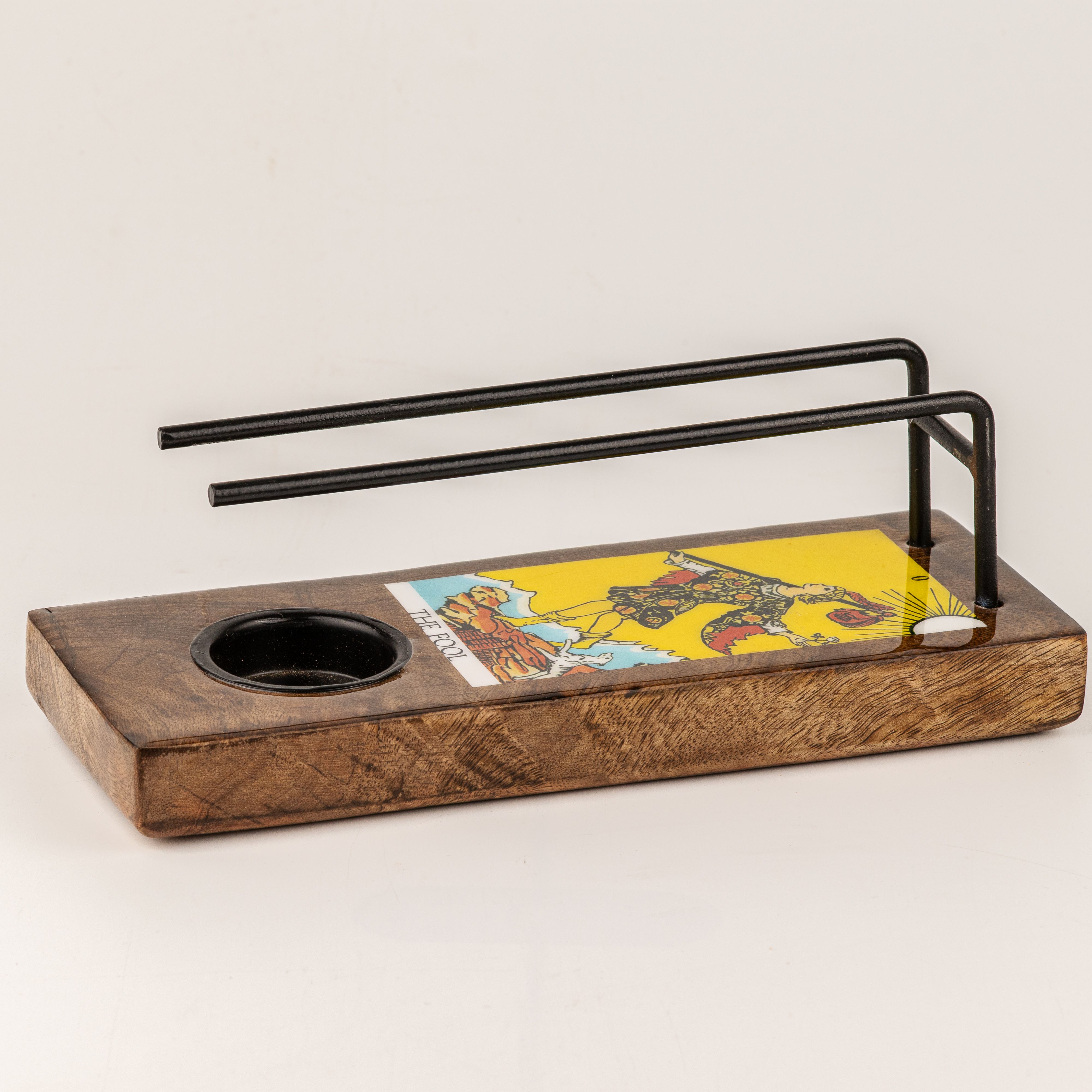 Large Sage Stick Heater Enamelled - The Fool