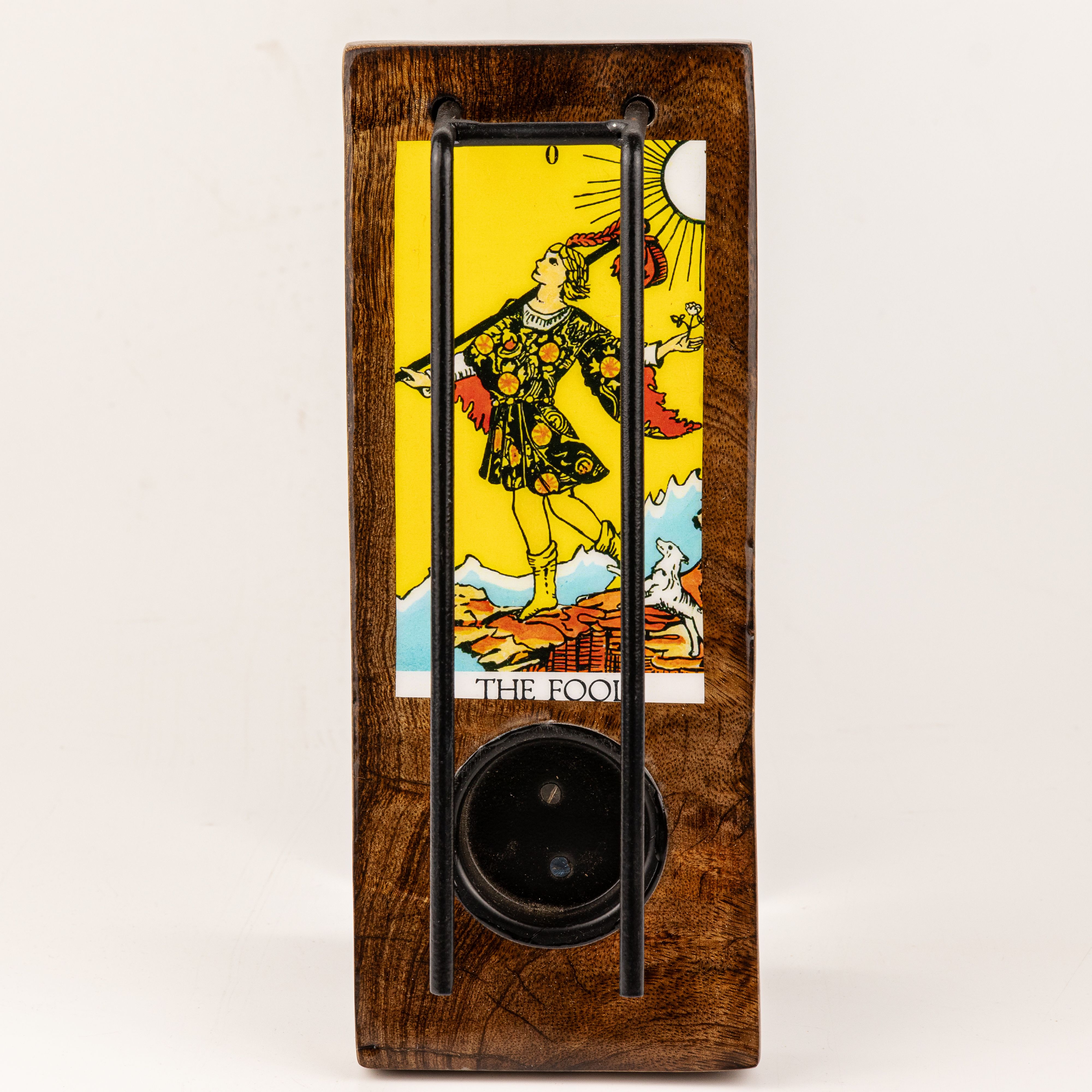 Large Sage Stick Heater Enamelled - The Fool