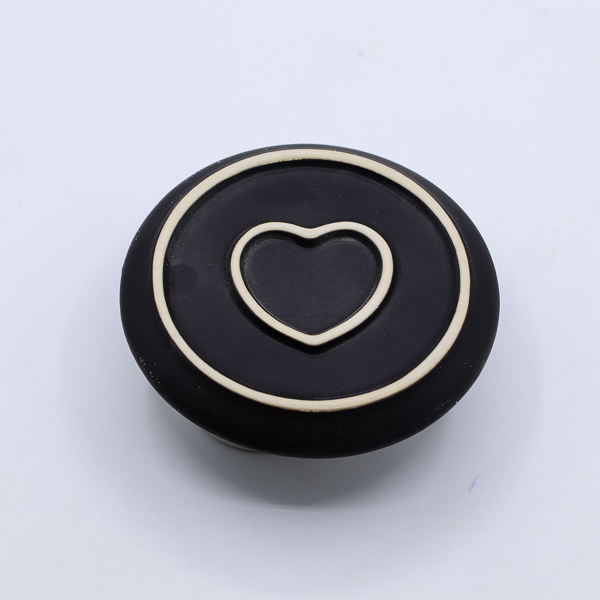 Palo Santo Stick & Smudge Holder - Mandala - White & Grey