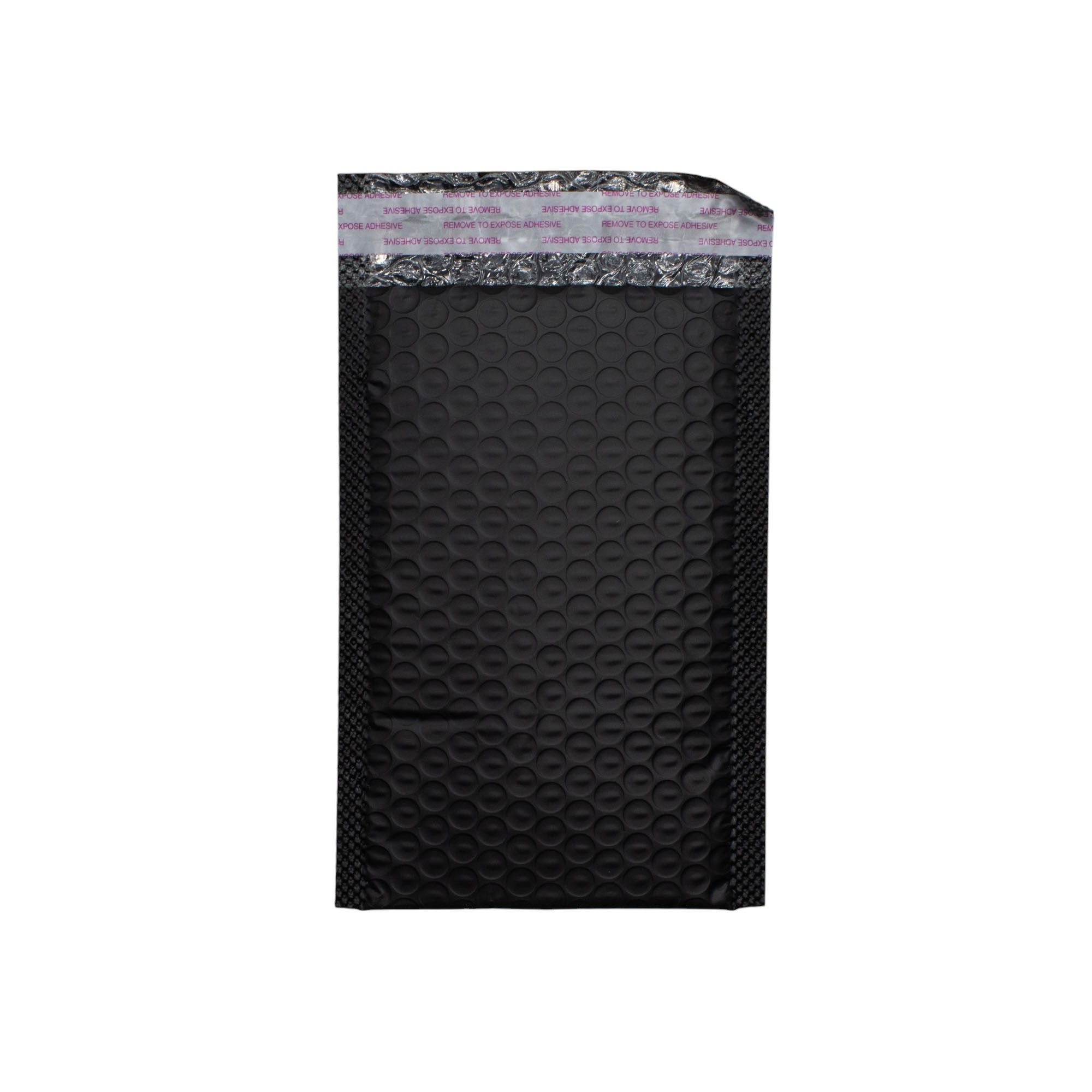 Black Poly Bubble Envelope (130x180+40mm)