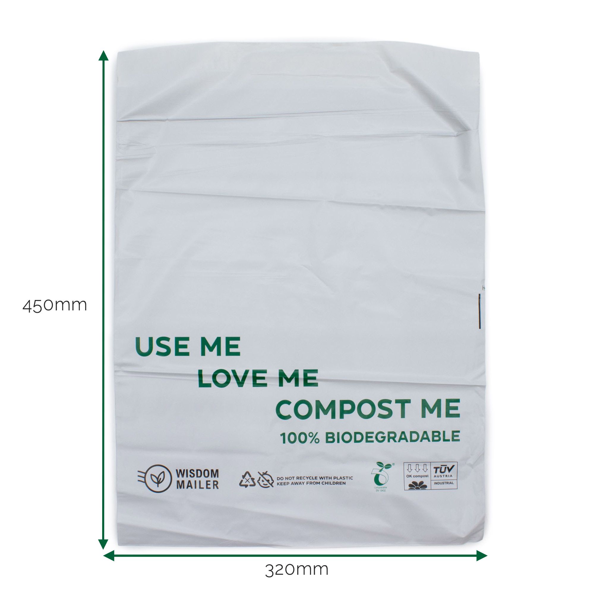 100% Biodegradable Mailer (320x450mm)
