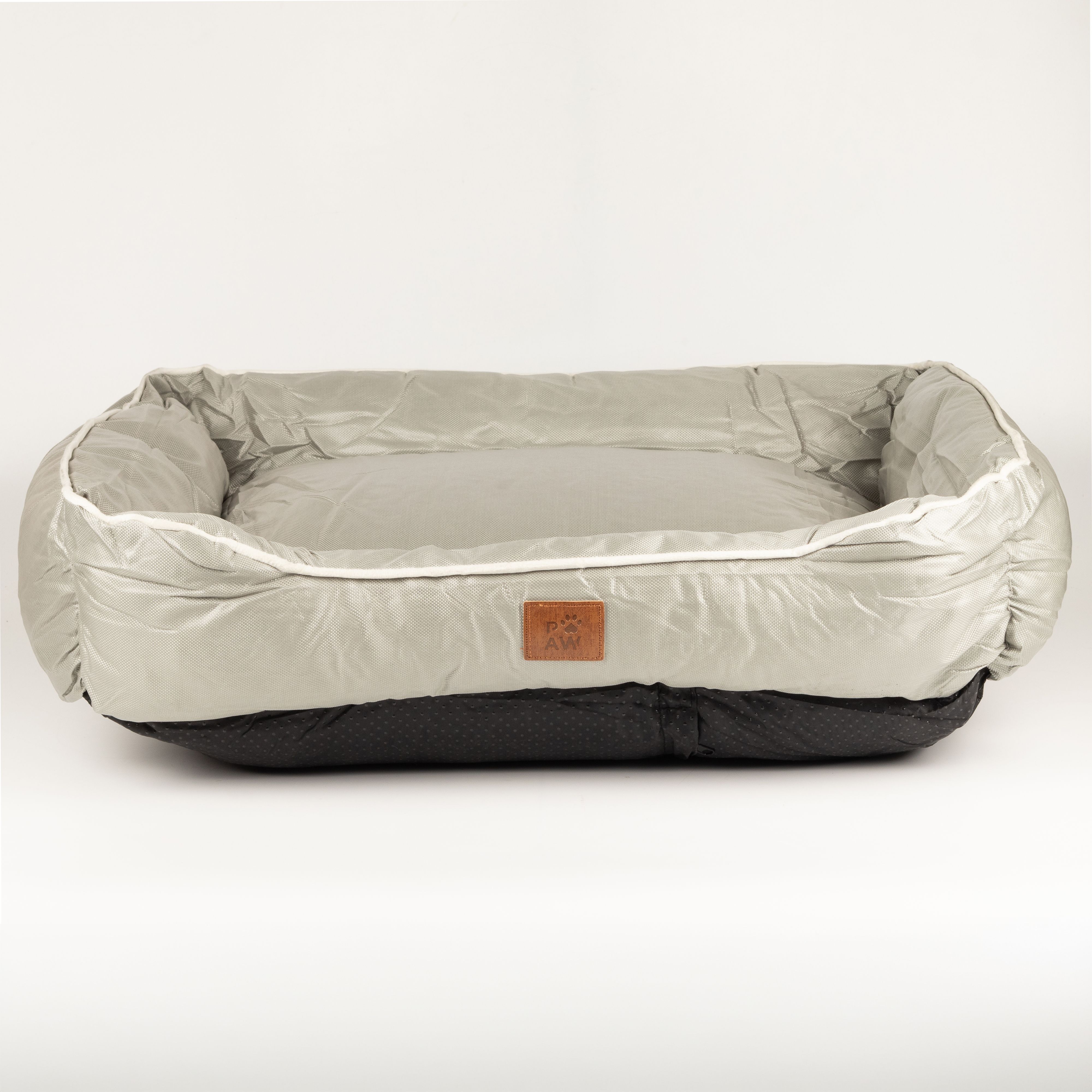 PAW Bed – Medium Khaki Beige – 70 × 60 × 15cm