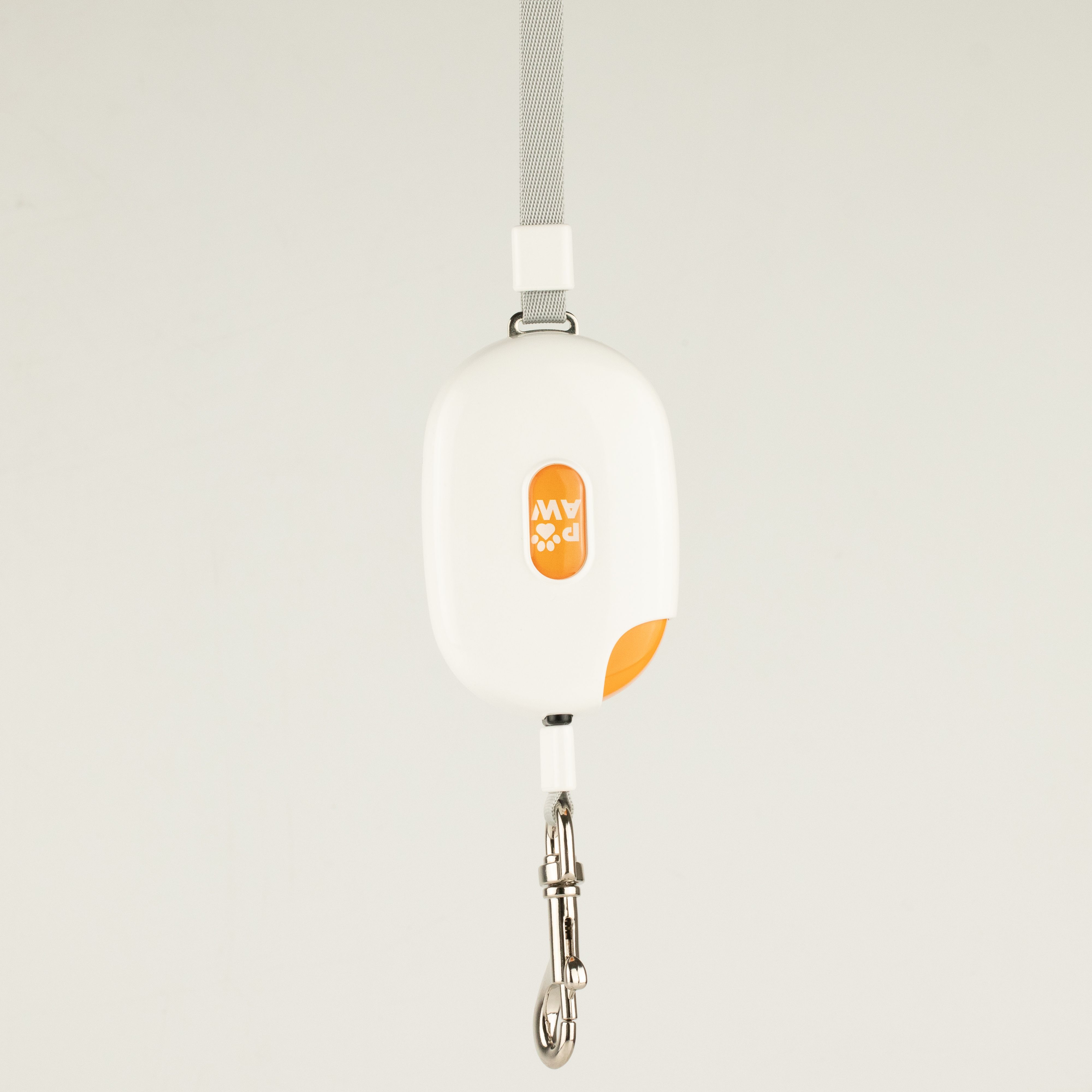 Paw Pet Leash - Pocket Pod - White - 1.5m