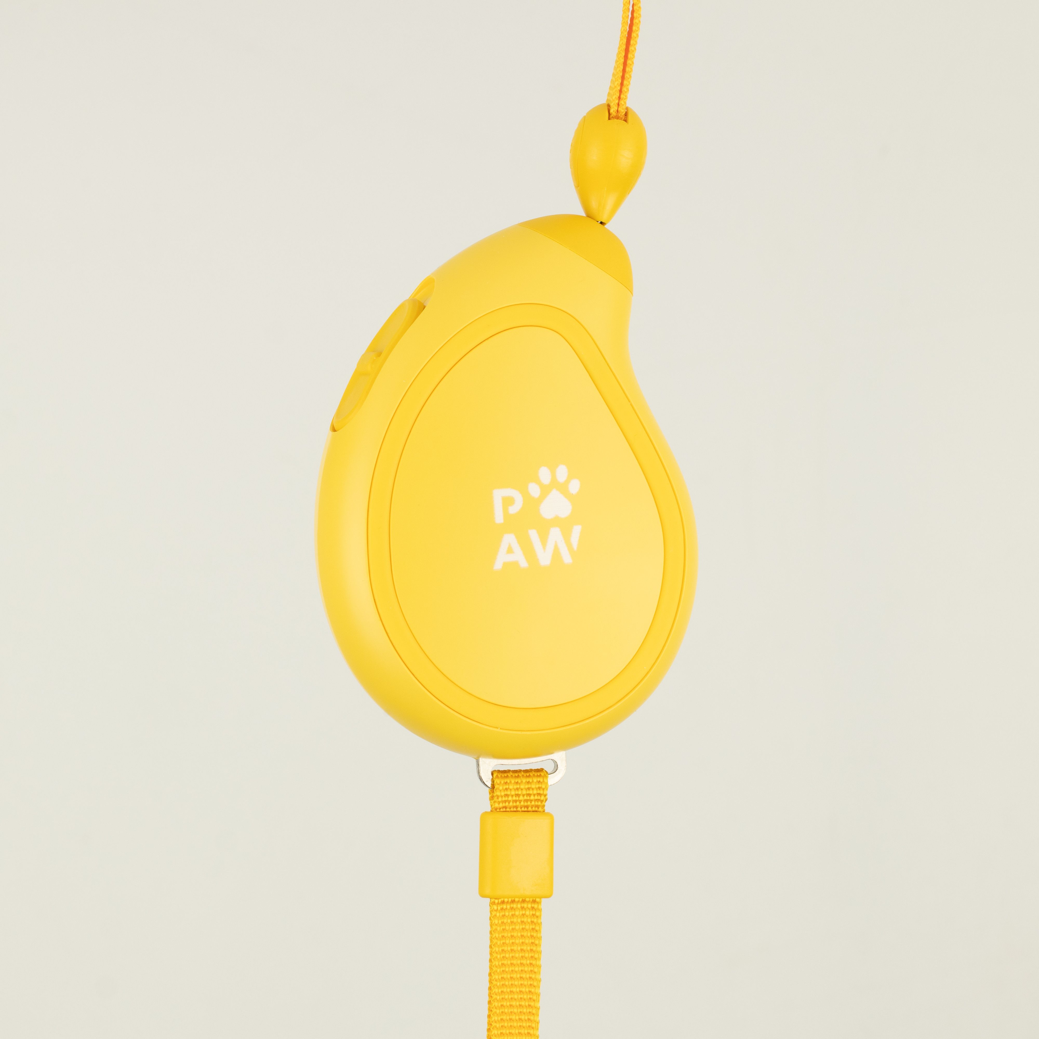Paw Pet Leash - Mini Mango - Yellow - 3m