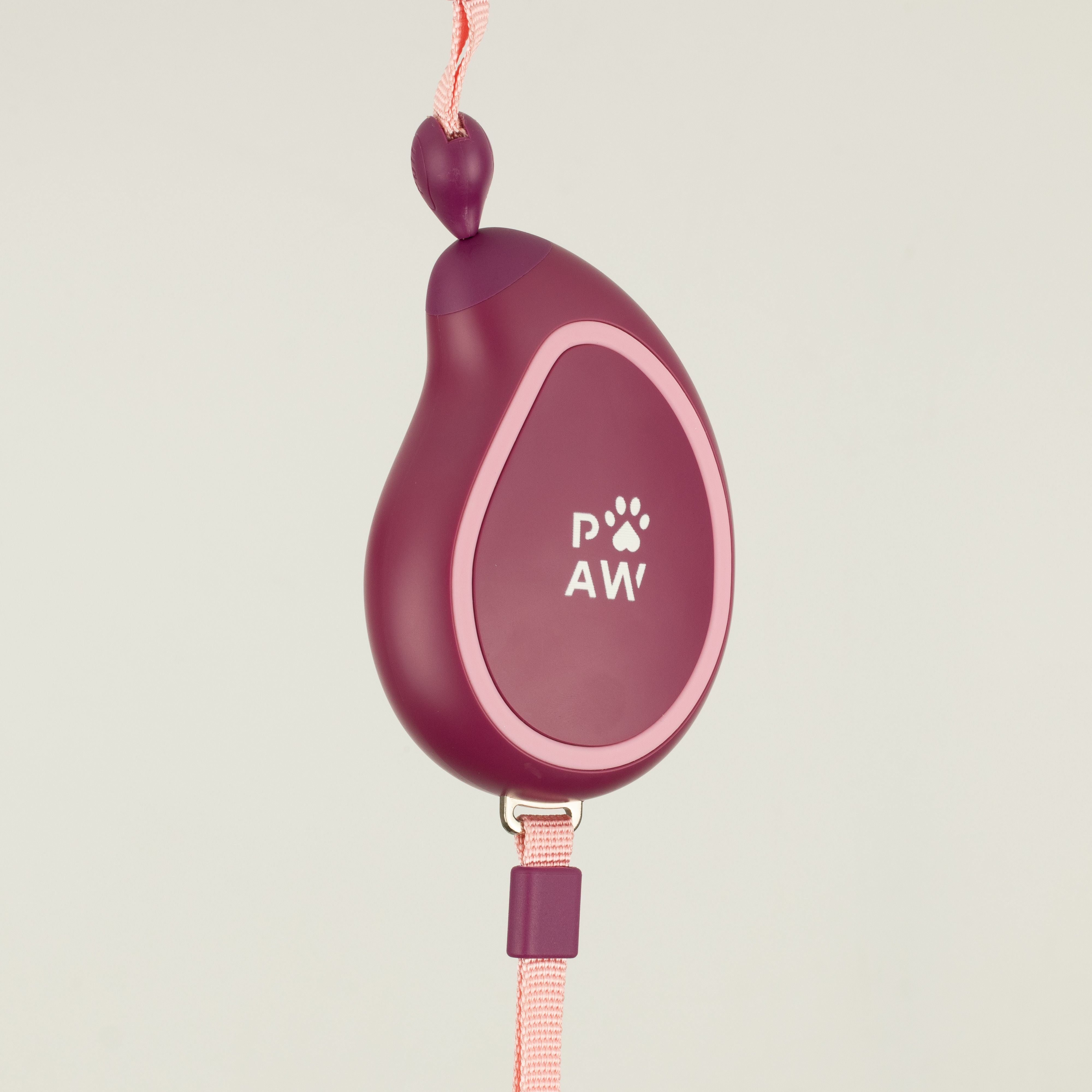 Paw Pet Leash - Mini Mango - Plum - 3m