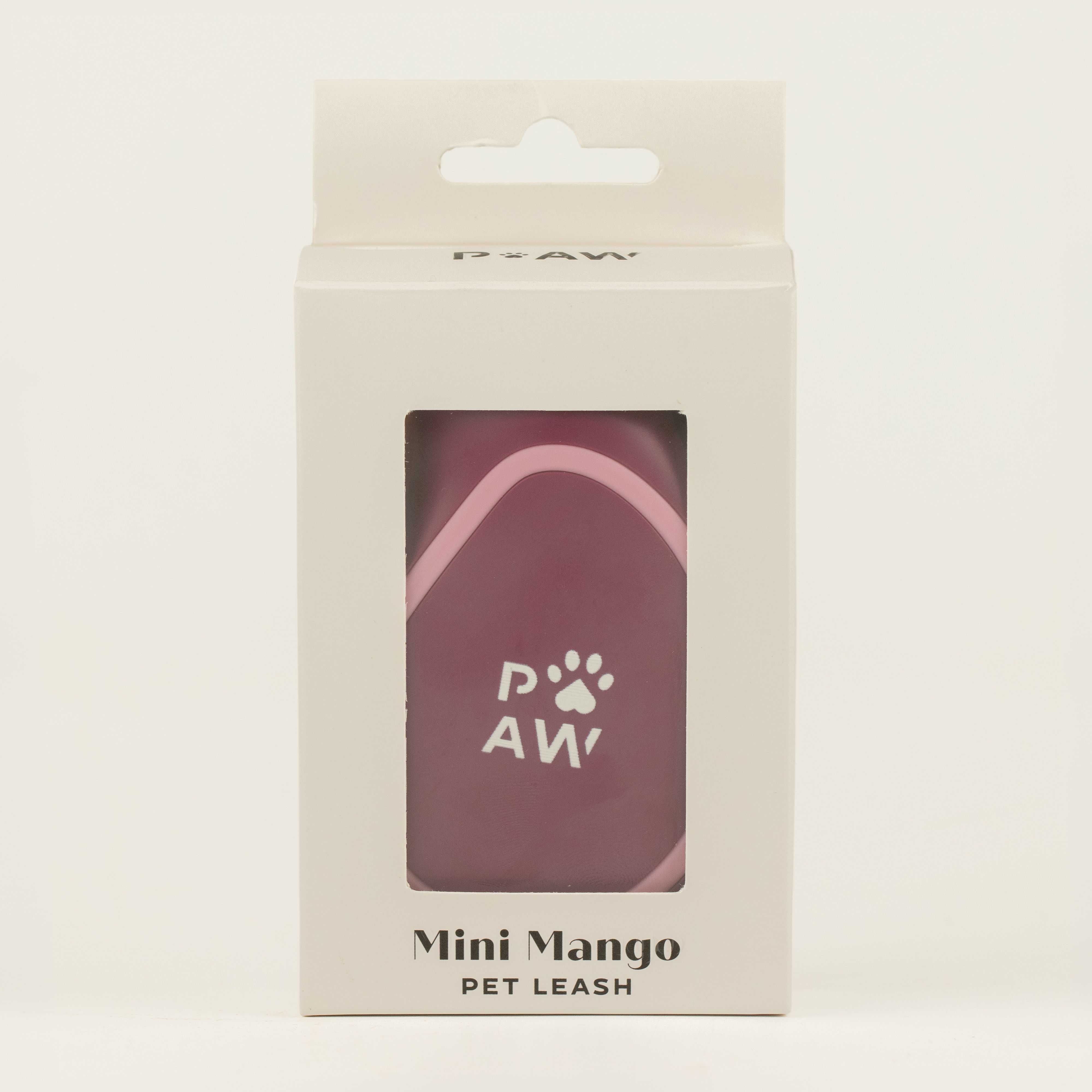 Paw Pet Leash - Mini Mango - Plum - 3m
