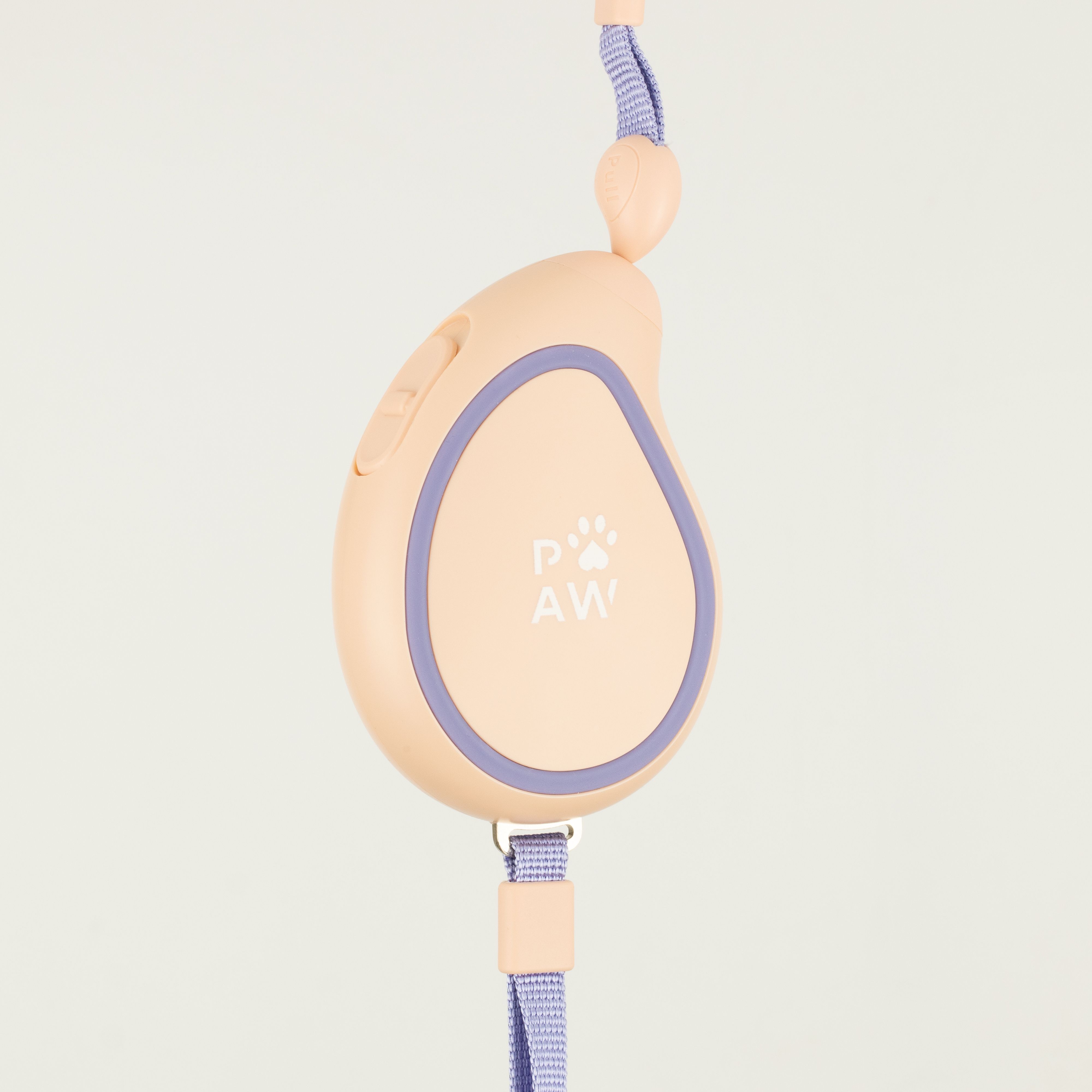 Paw Pet Leash - Mini Mango - Peach - 3m
