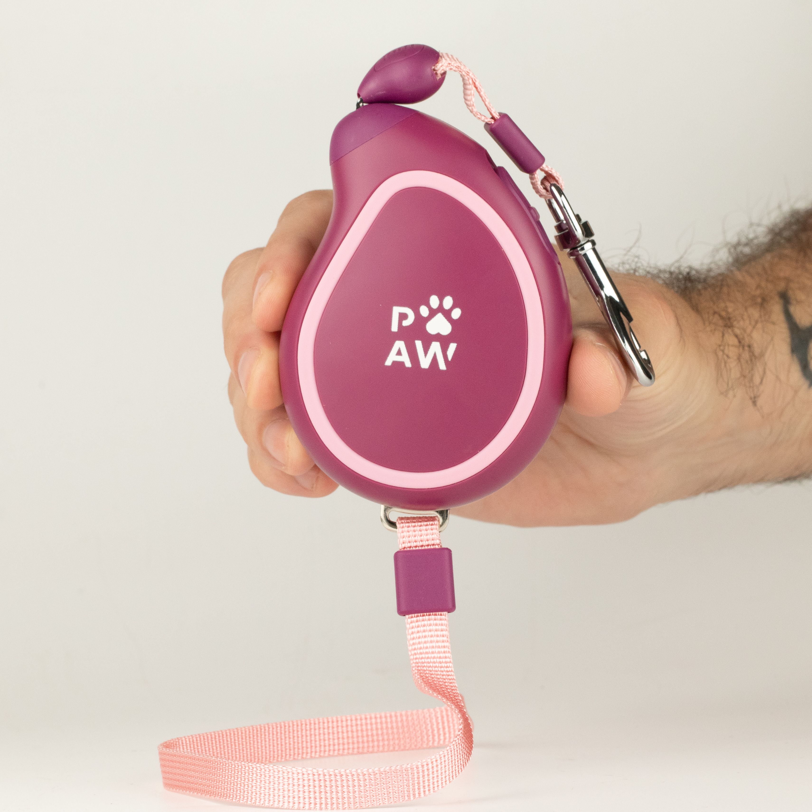 Paw Pet Leash - Mini Mango - Peach - 3m
